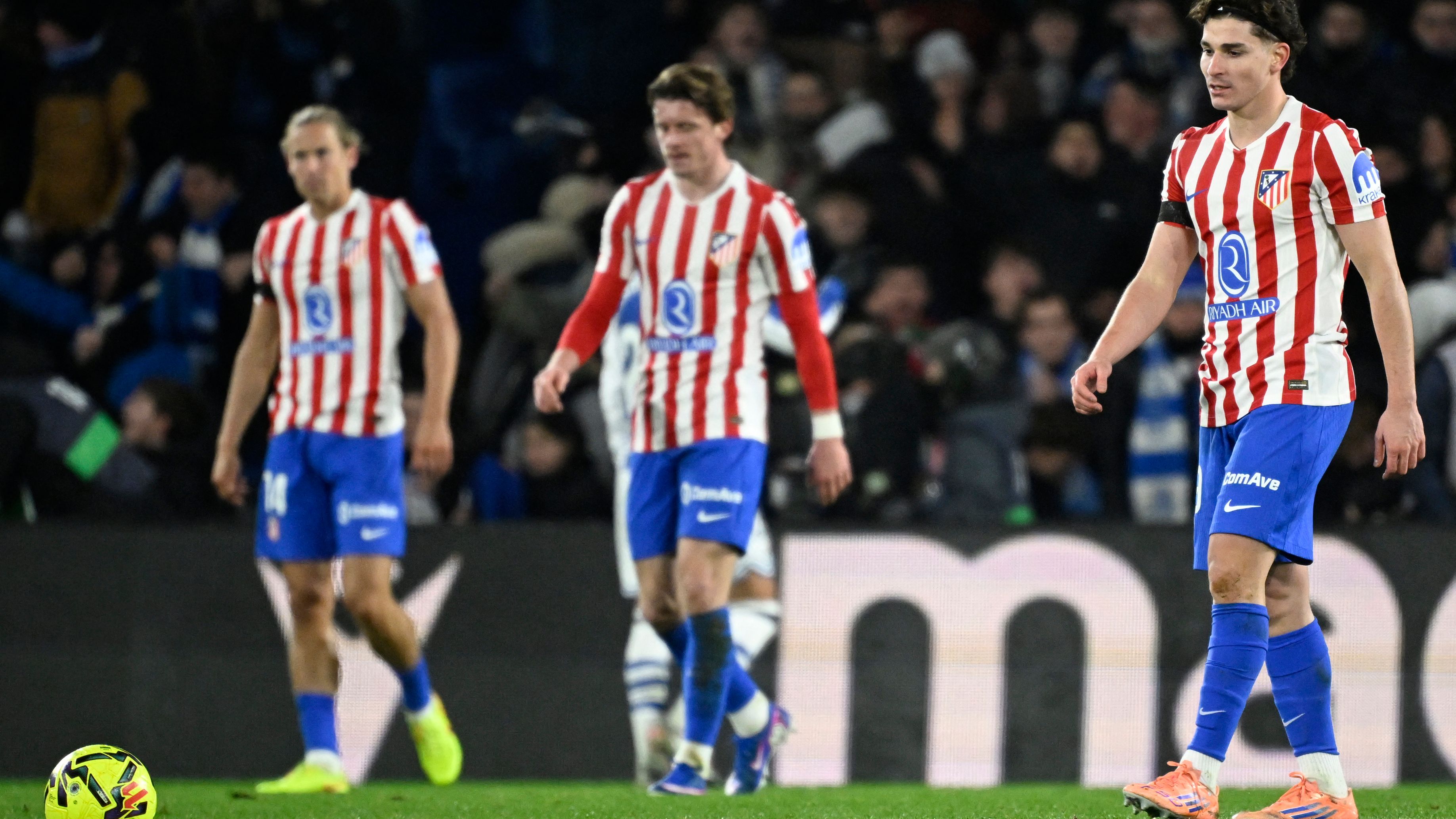 FBL-ESP-LIGA-REAL SOCIEDAD-ATLETICO MADRID