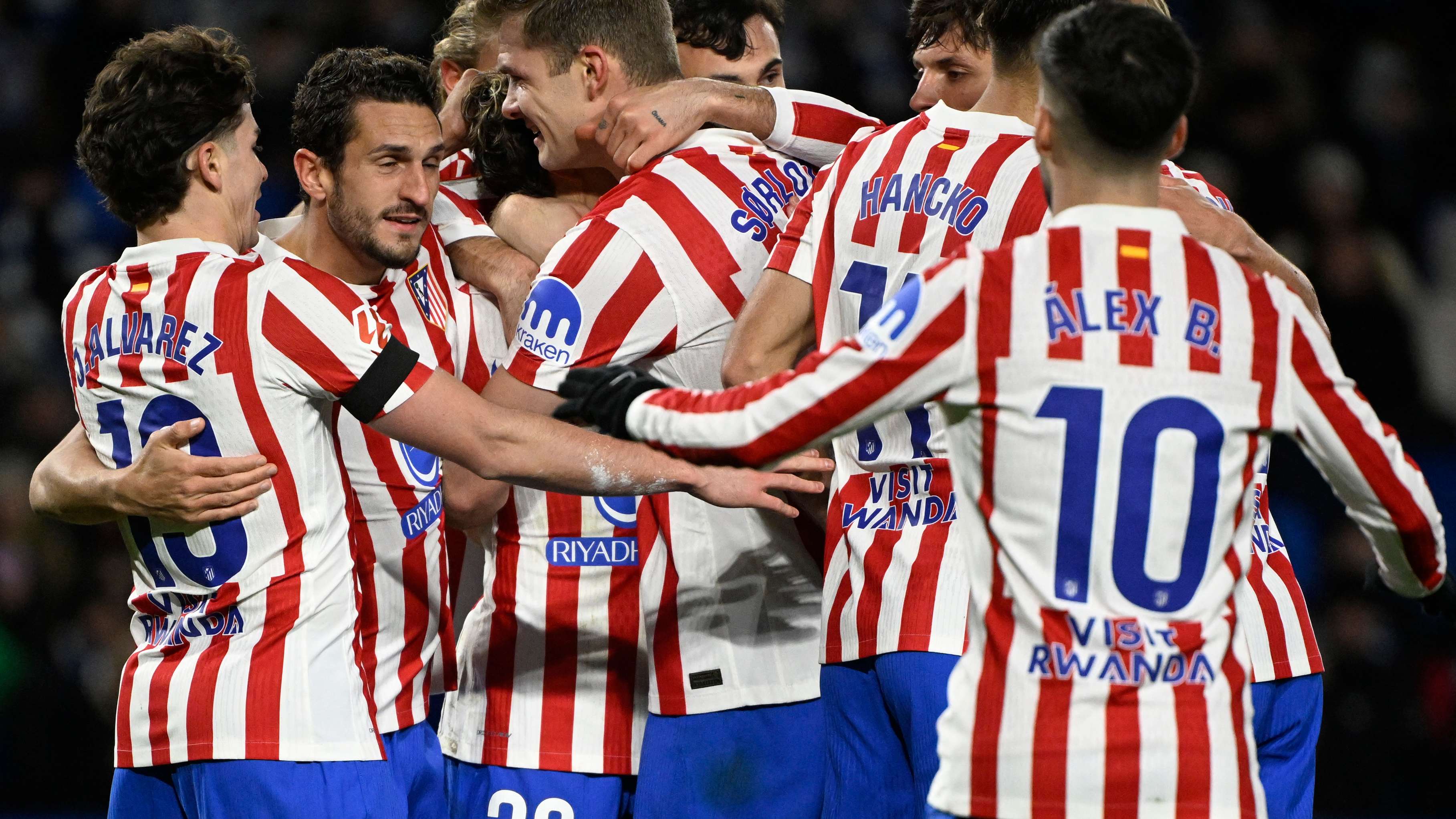 FBL-ESP-LIGA-REAL SOCIEDAD-ATLETICO MADRID