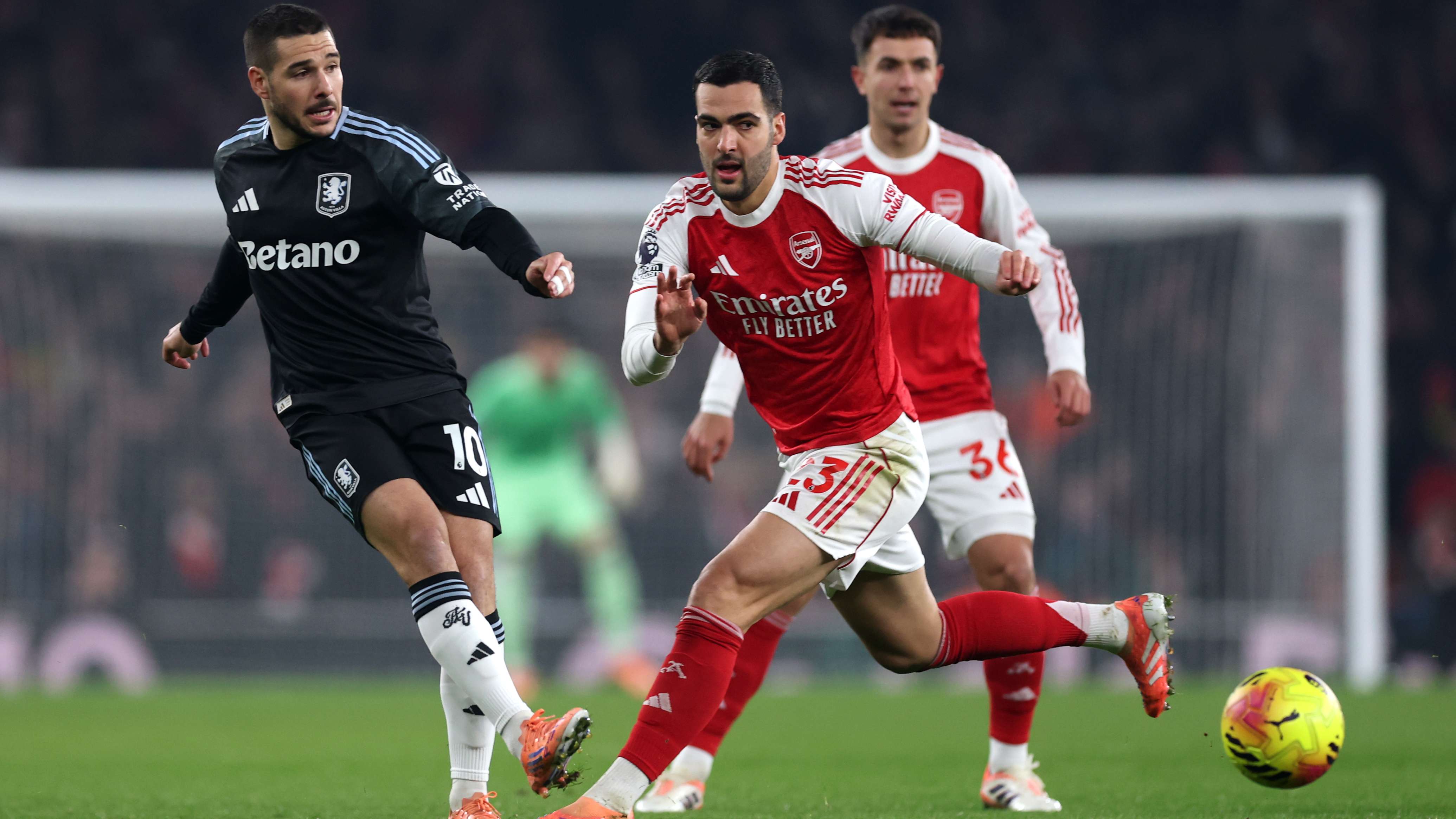 Arsenal v Aston Villa - Premier League