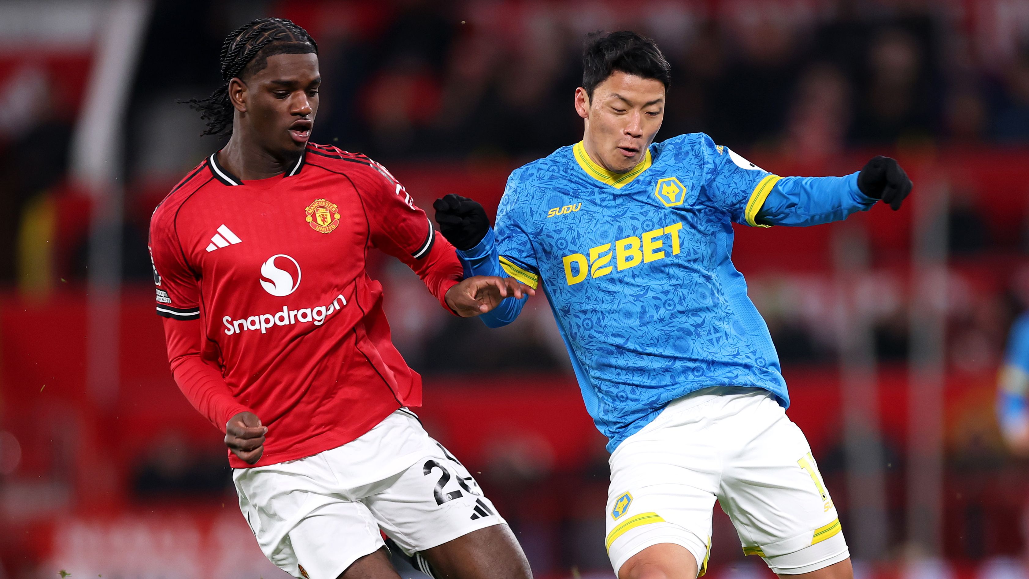 Manchester United v Wolverhampton Wanderers - Premier League