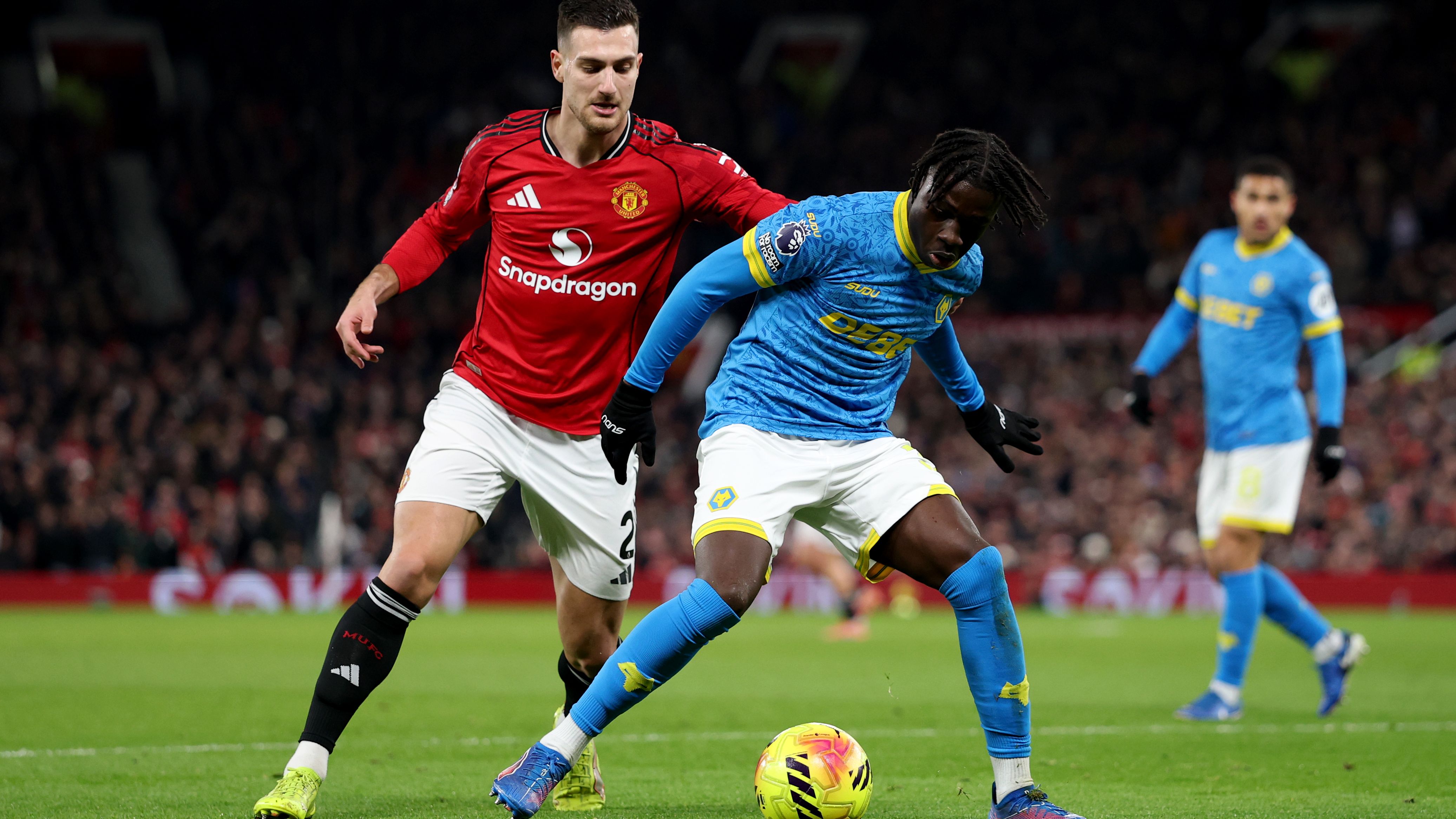 Manchester United v Wolverhampton Wanderers - Premier League