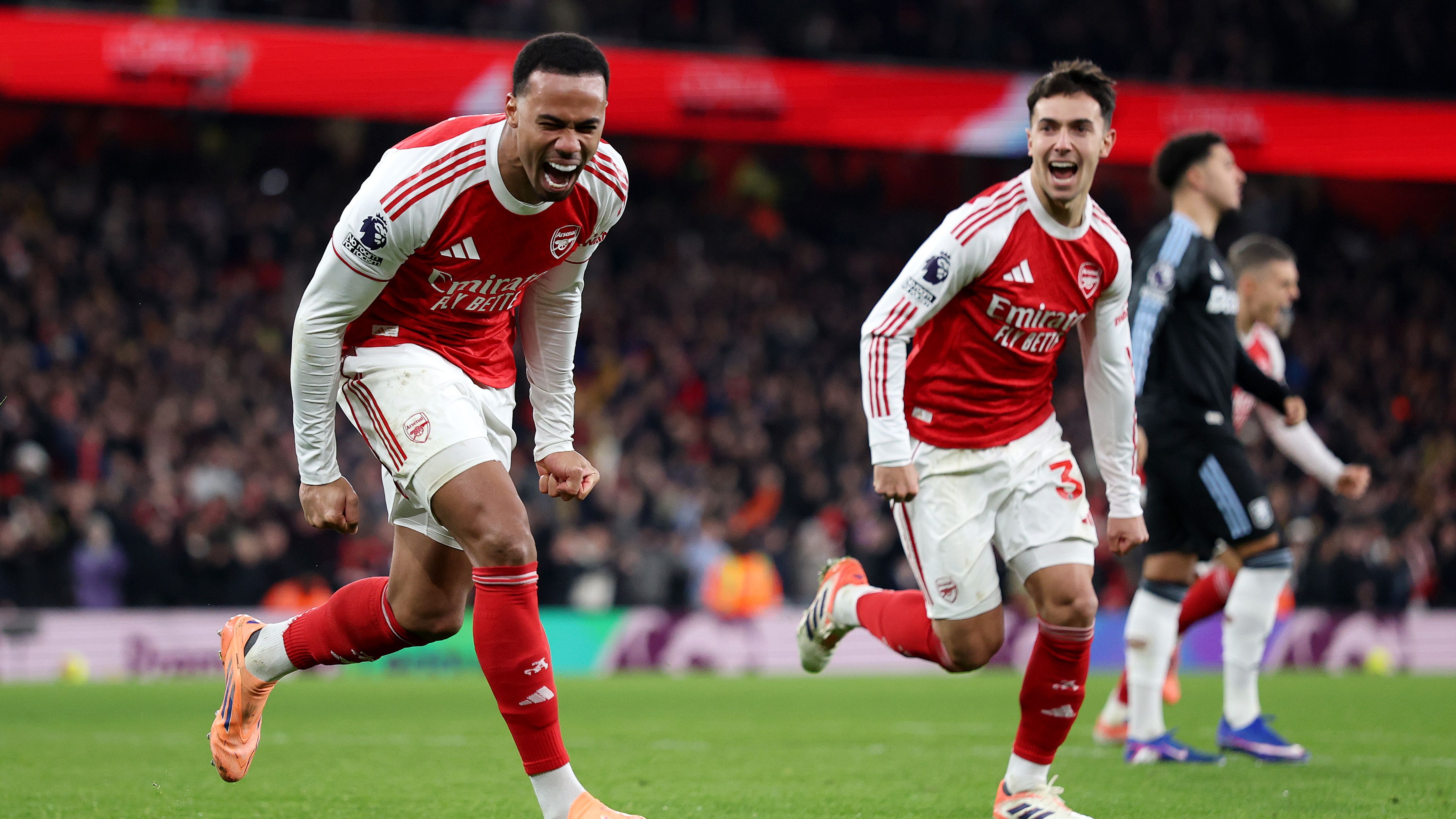 Arsenal v Aston Villa - Premier League