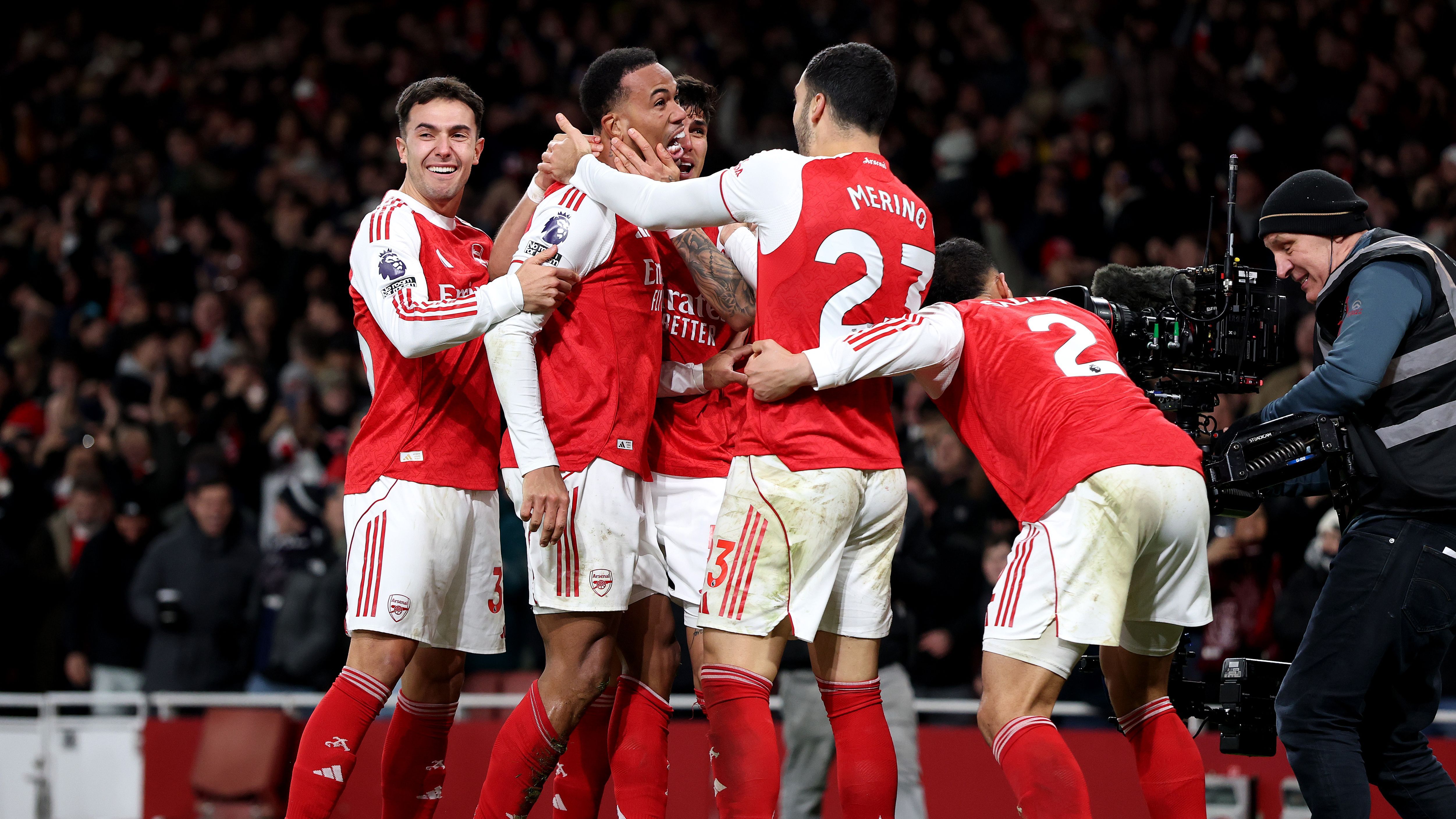 Arsenal v Aston Villa - Premier League