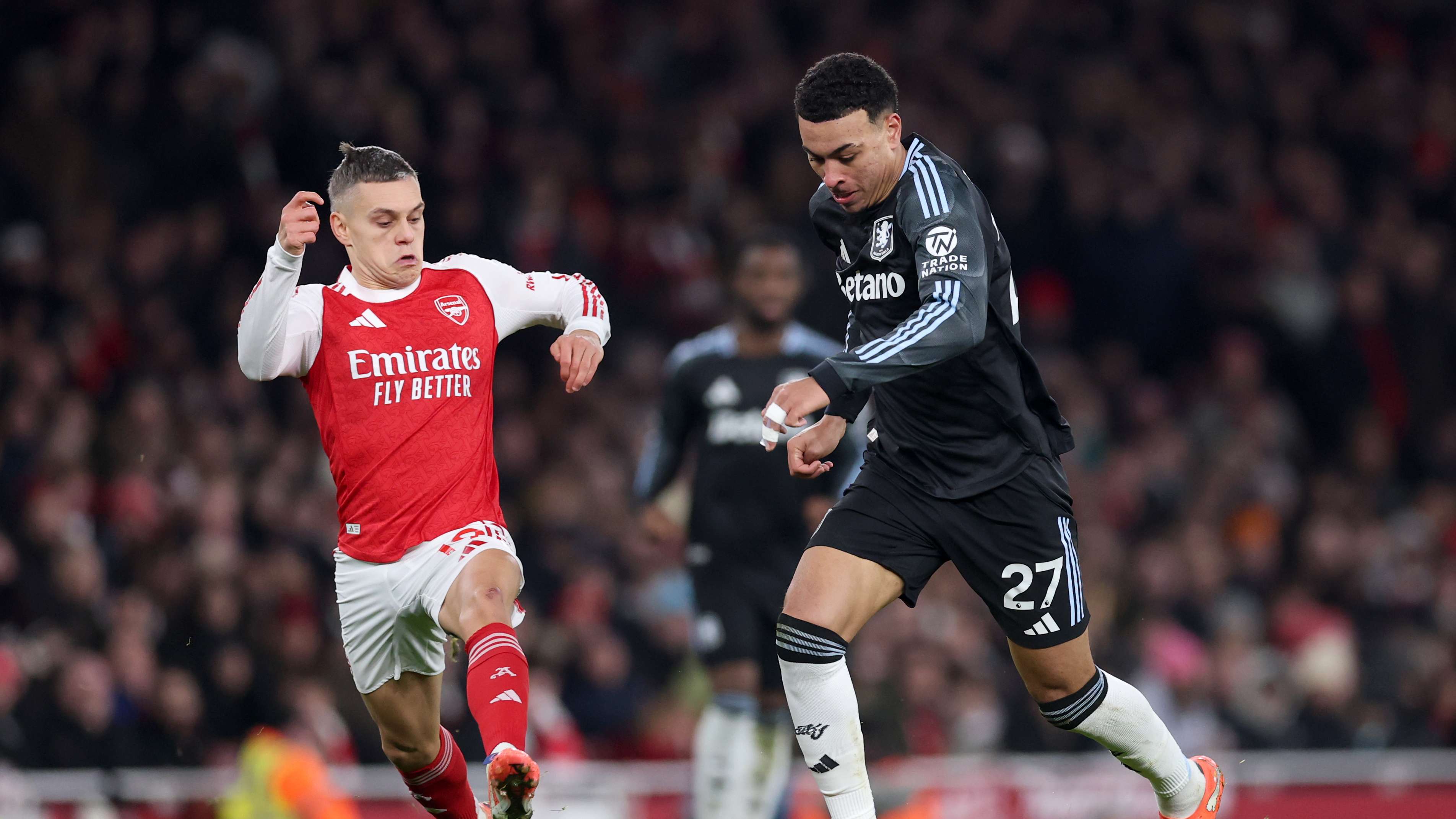 Arsenal v Aston Villa - Premier League