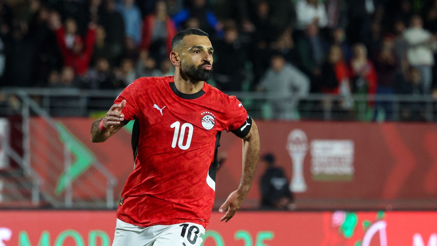 صلاح على أعتاب رقم غير مسبوق في أمم أفريقيا
