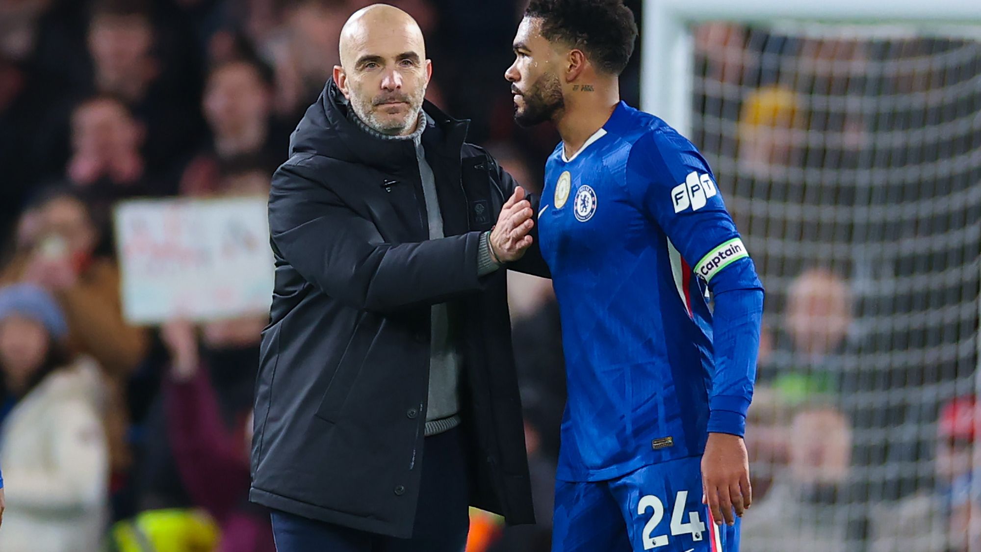 Enzo Maresca Chelsea départ Instagram