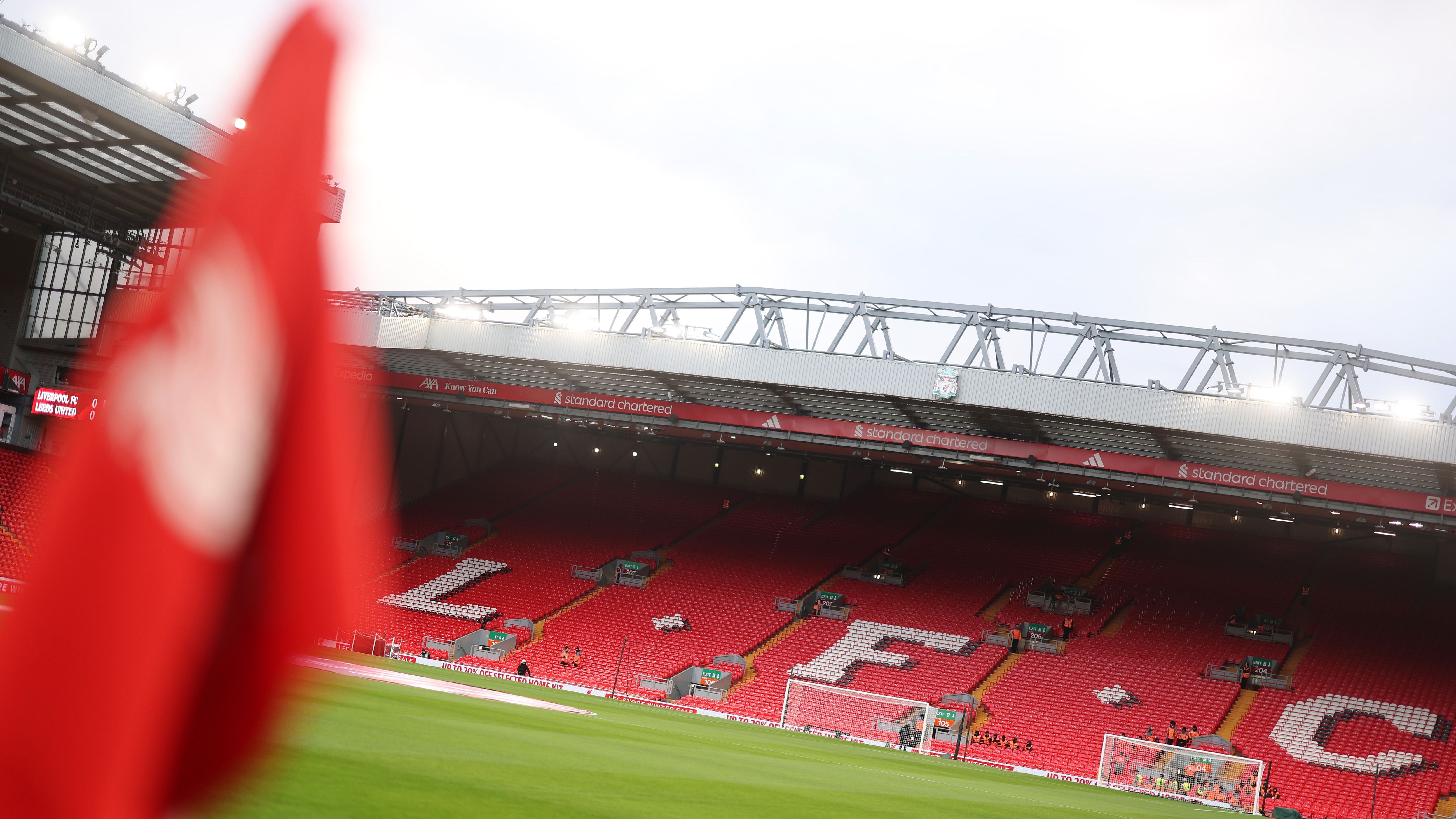 Liverpool v Leeds United - Premier League