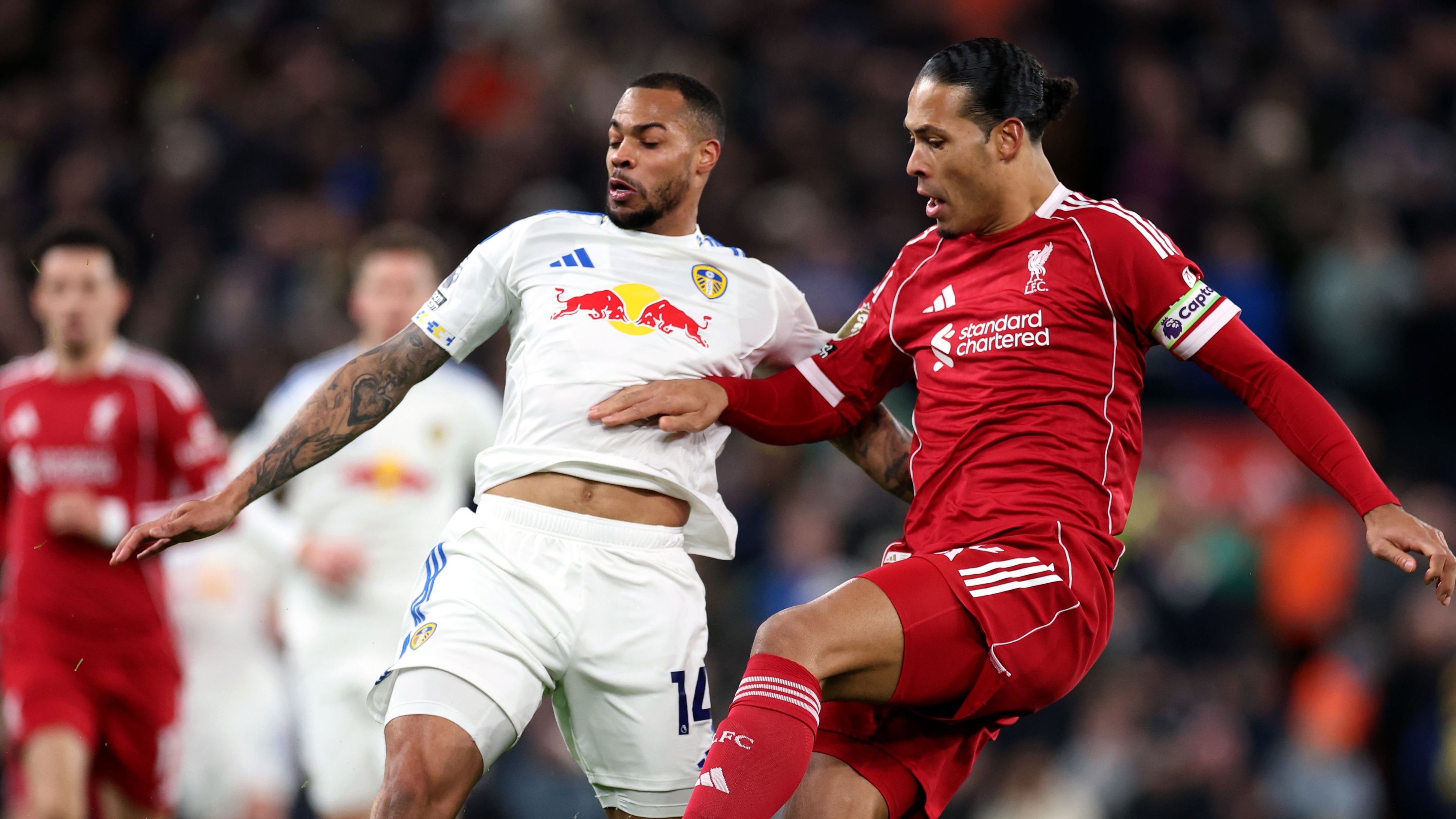 Liverpool v Leeds United - Premier League