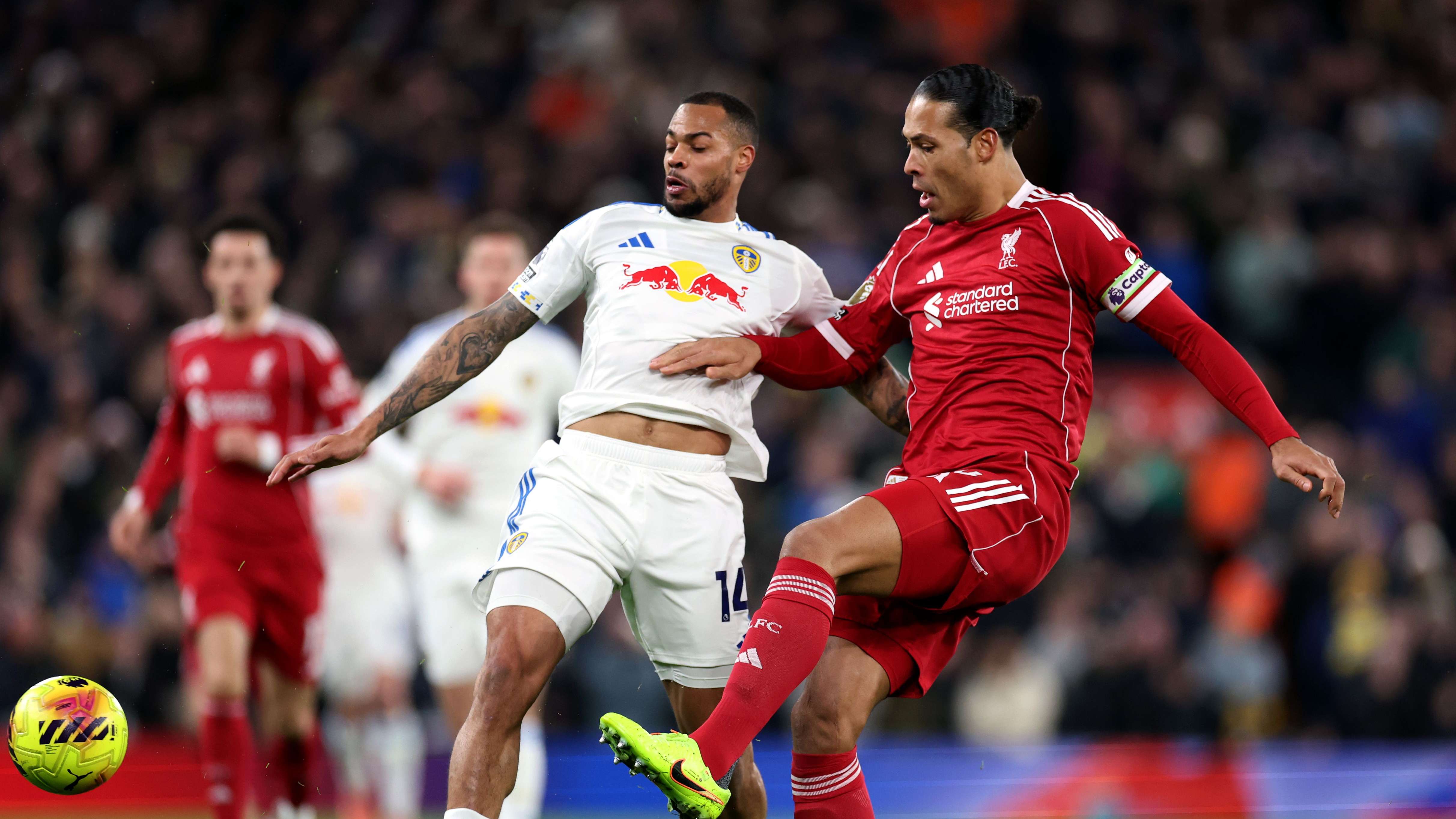 Liverpool v Leeds United - Premier League