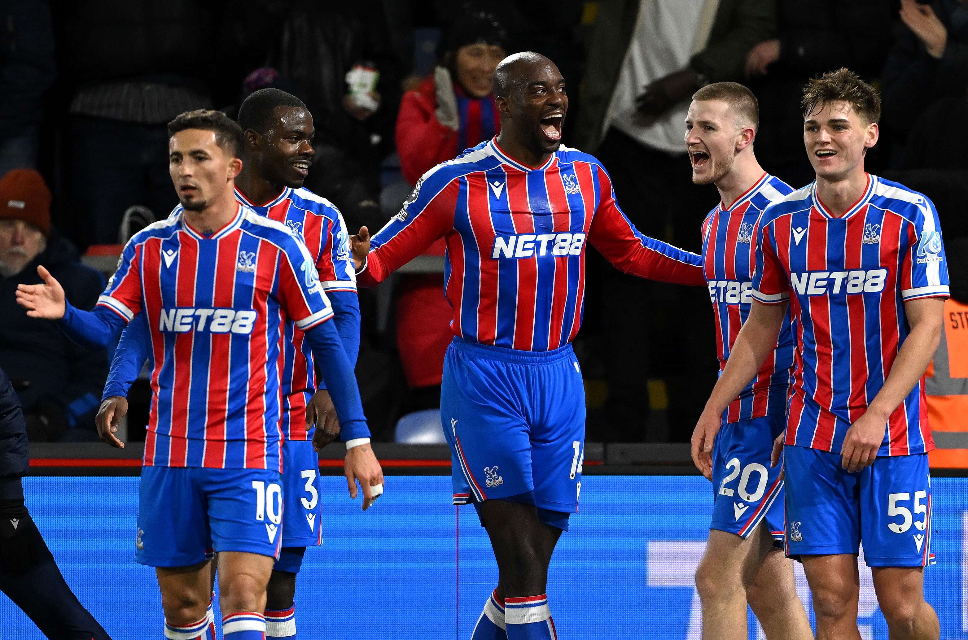 Crystal Palace v Fulham - Premier League