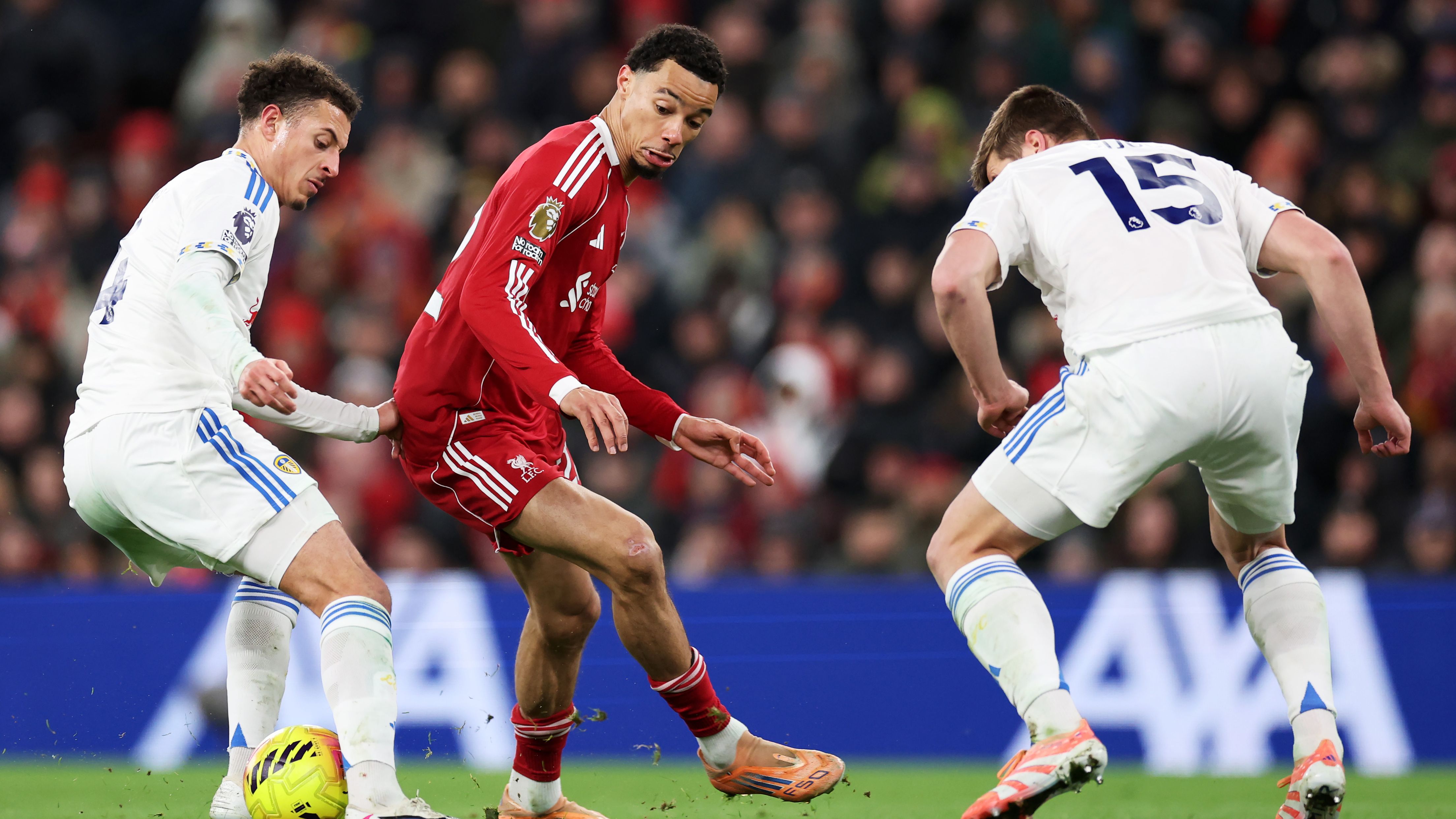 Liverpool v Leeds United - Premier League