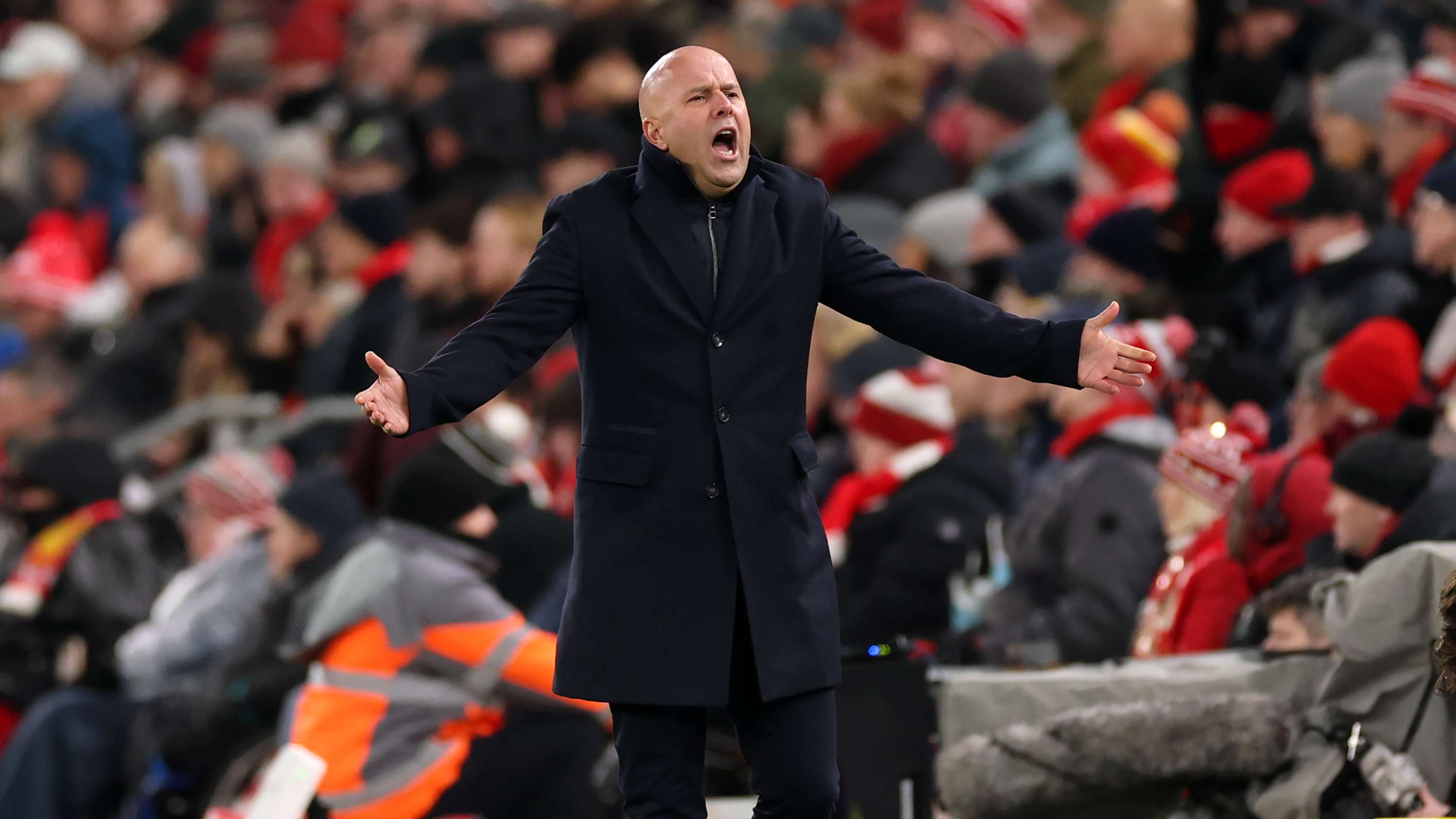 Liverpool v Leeds United - Premier League