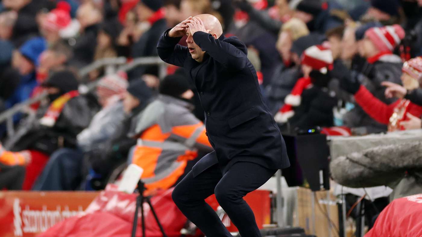 Liverpool v Leeds United - Premier League