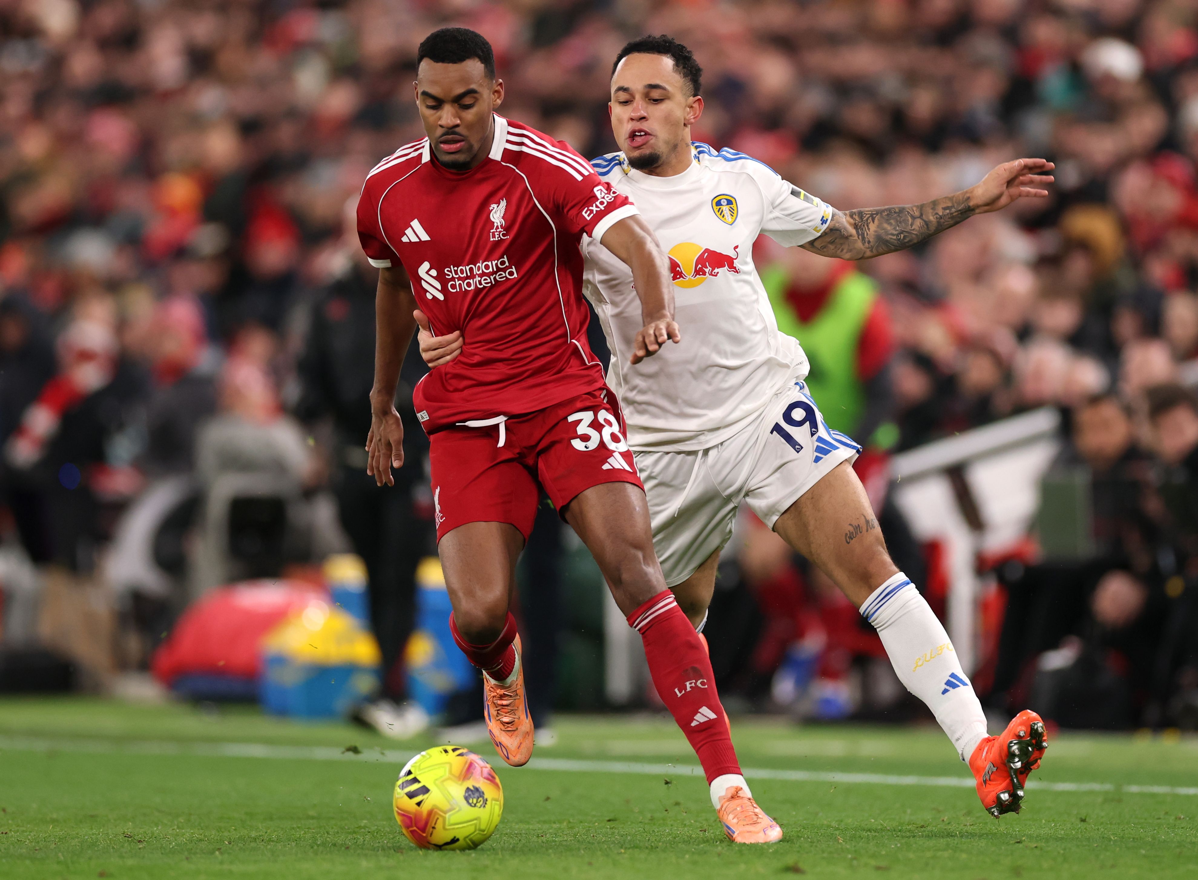 Liverpool v Leeds United - Premier League