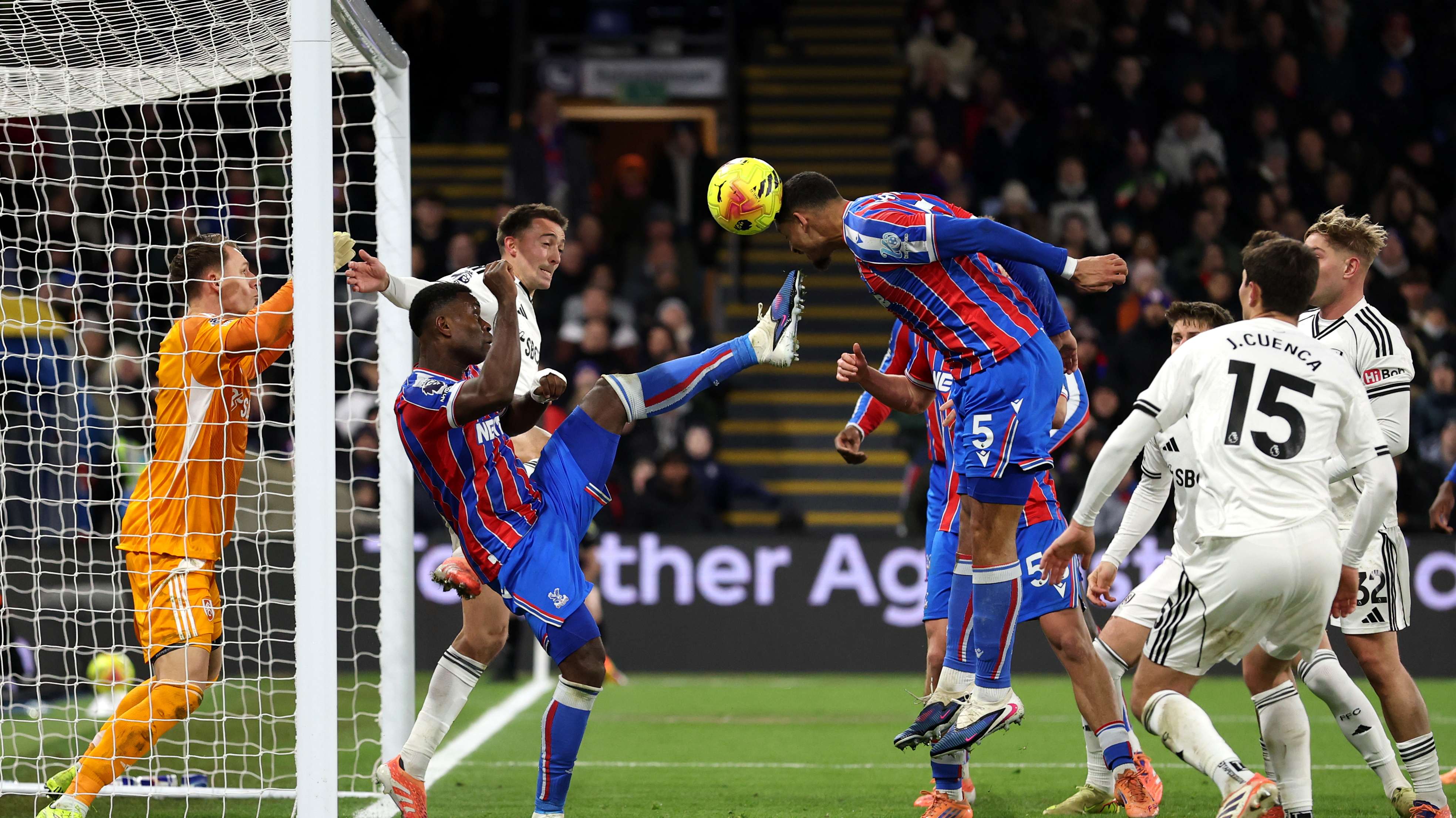 Crystal Palace v Fulham - Premier League