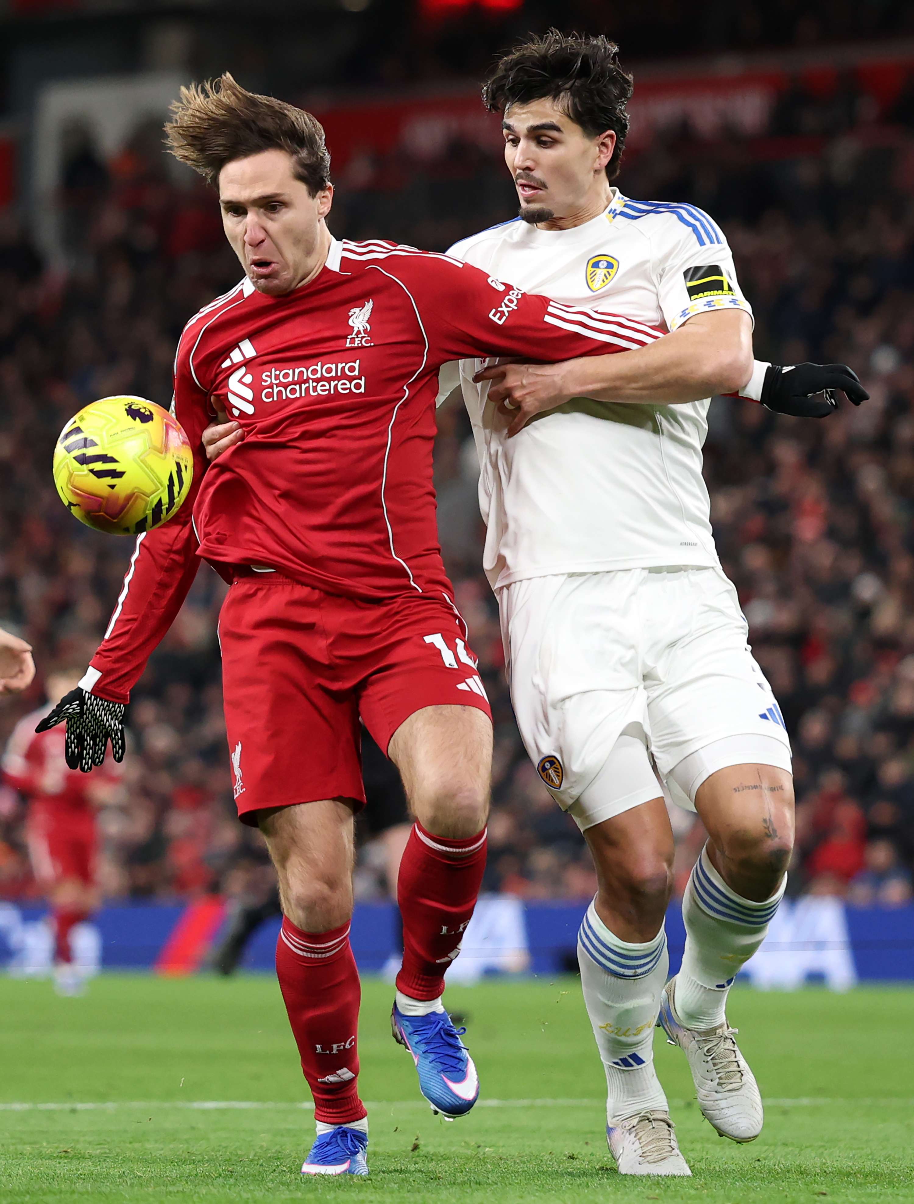Liverpool v Leeds United - Premier League