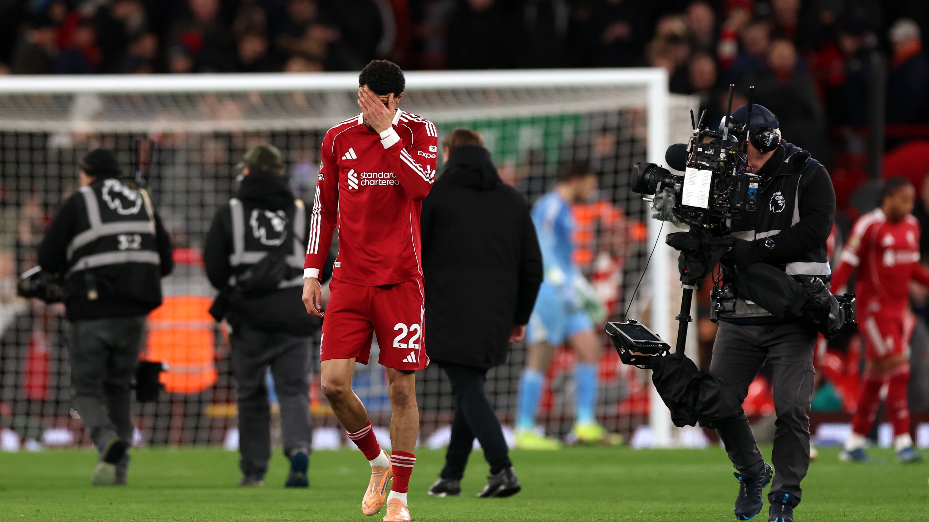 Liverpool v Leeds United - Premier League