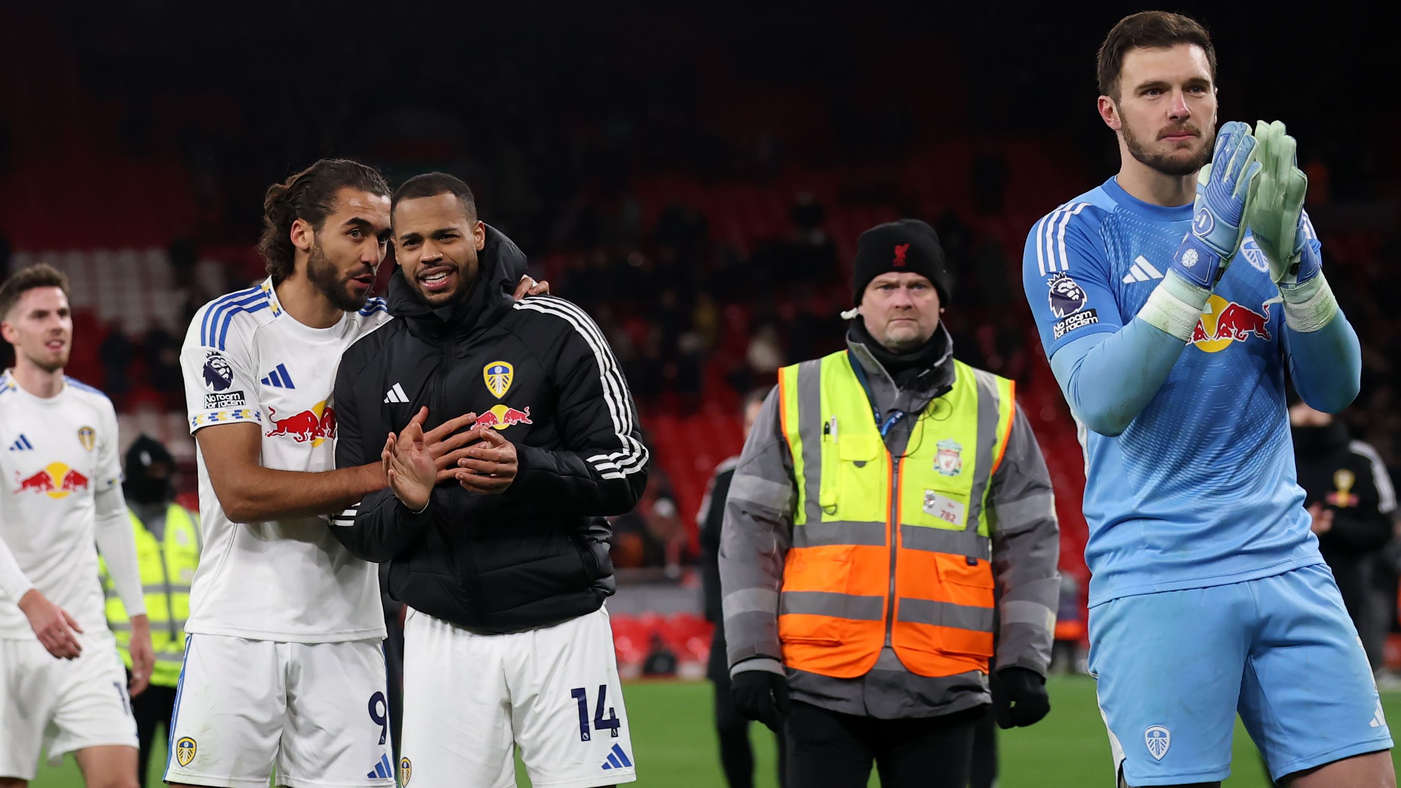 Liverpool v Leeds United - Premier League