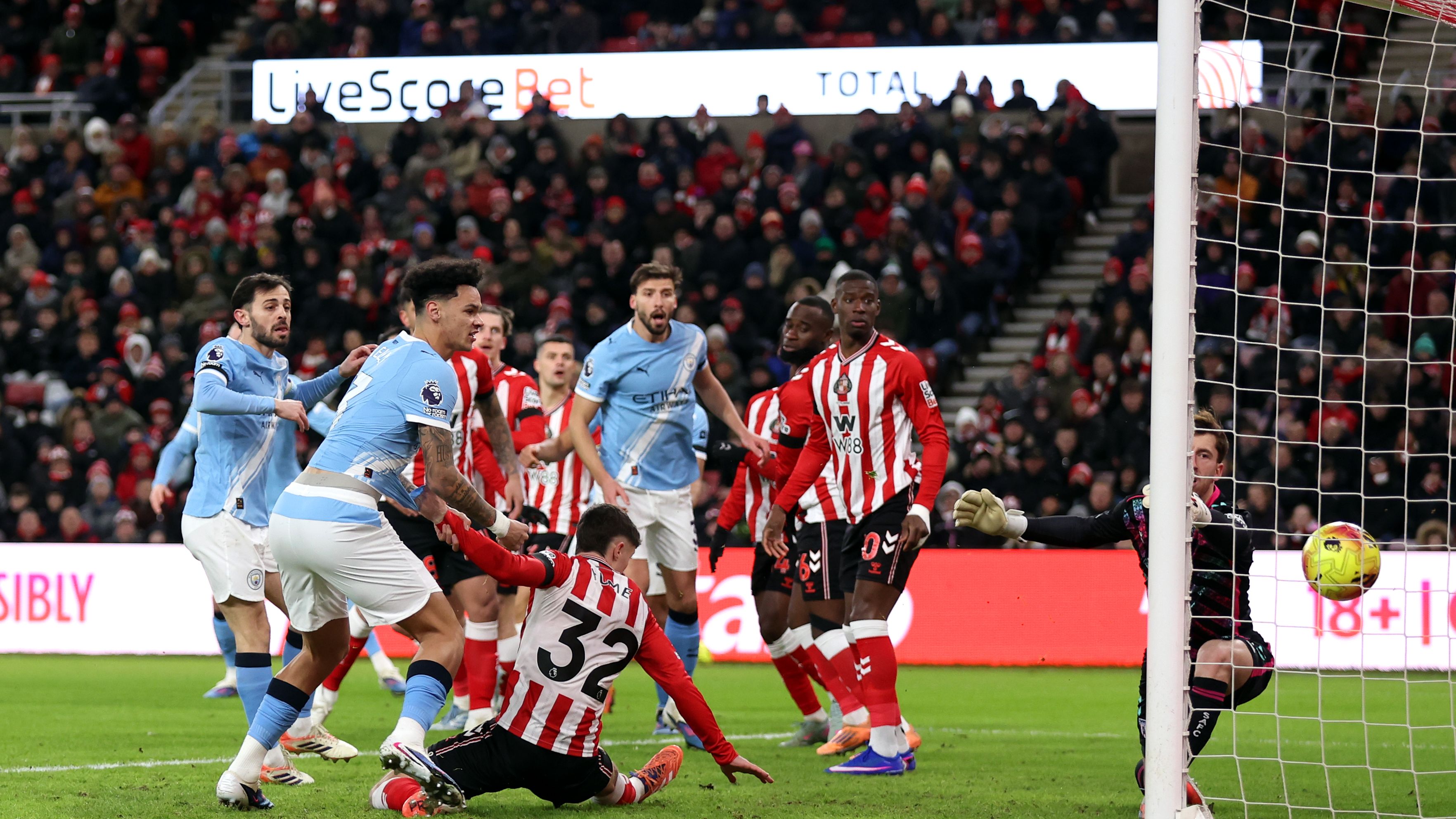 Sunderland v Manchester City - Premier League