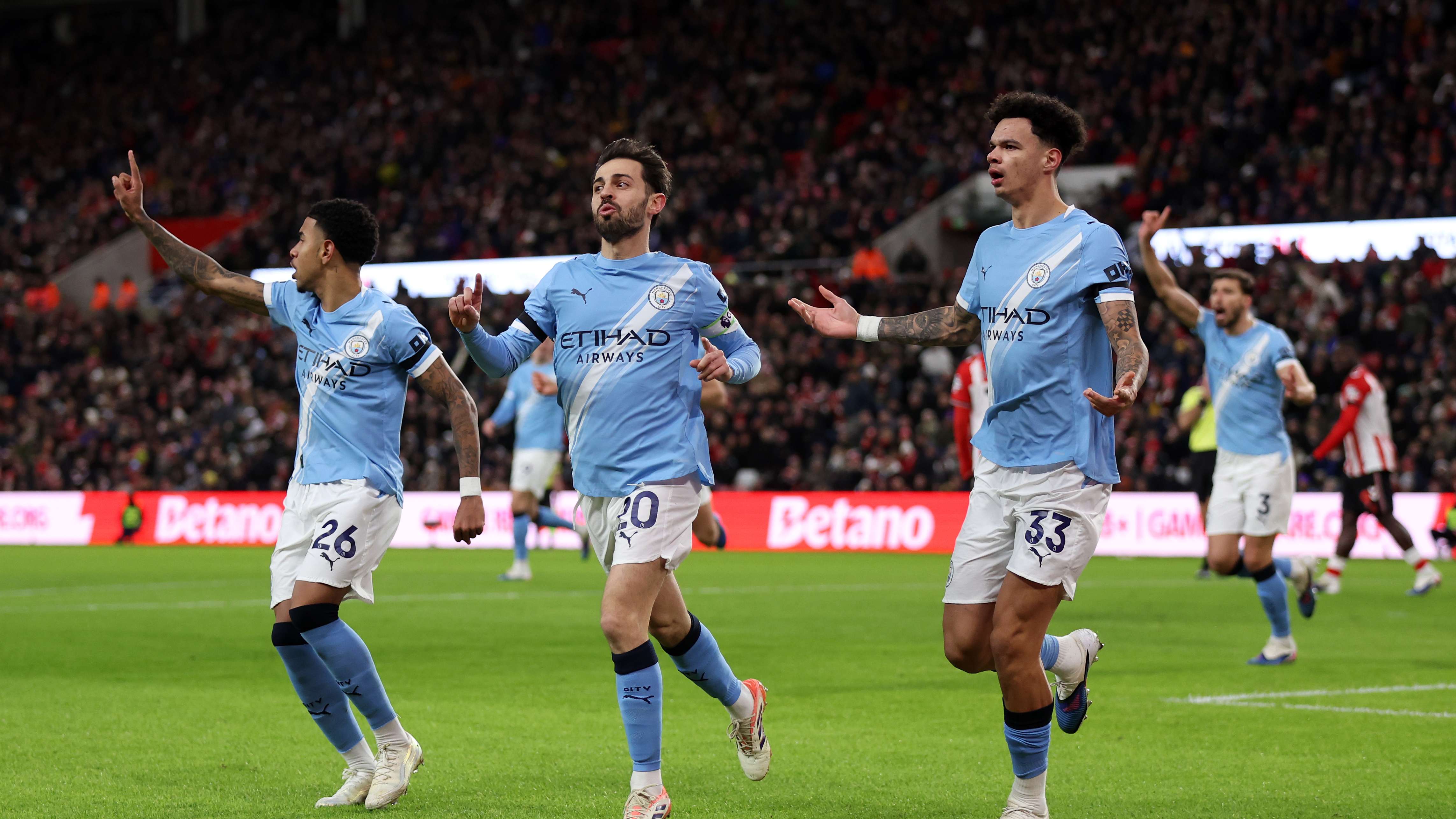 Sunderland v Manchester City - Premier League