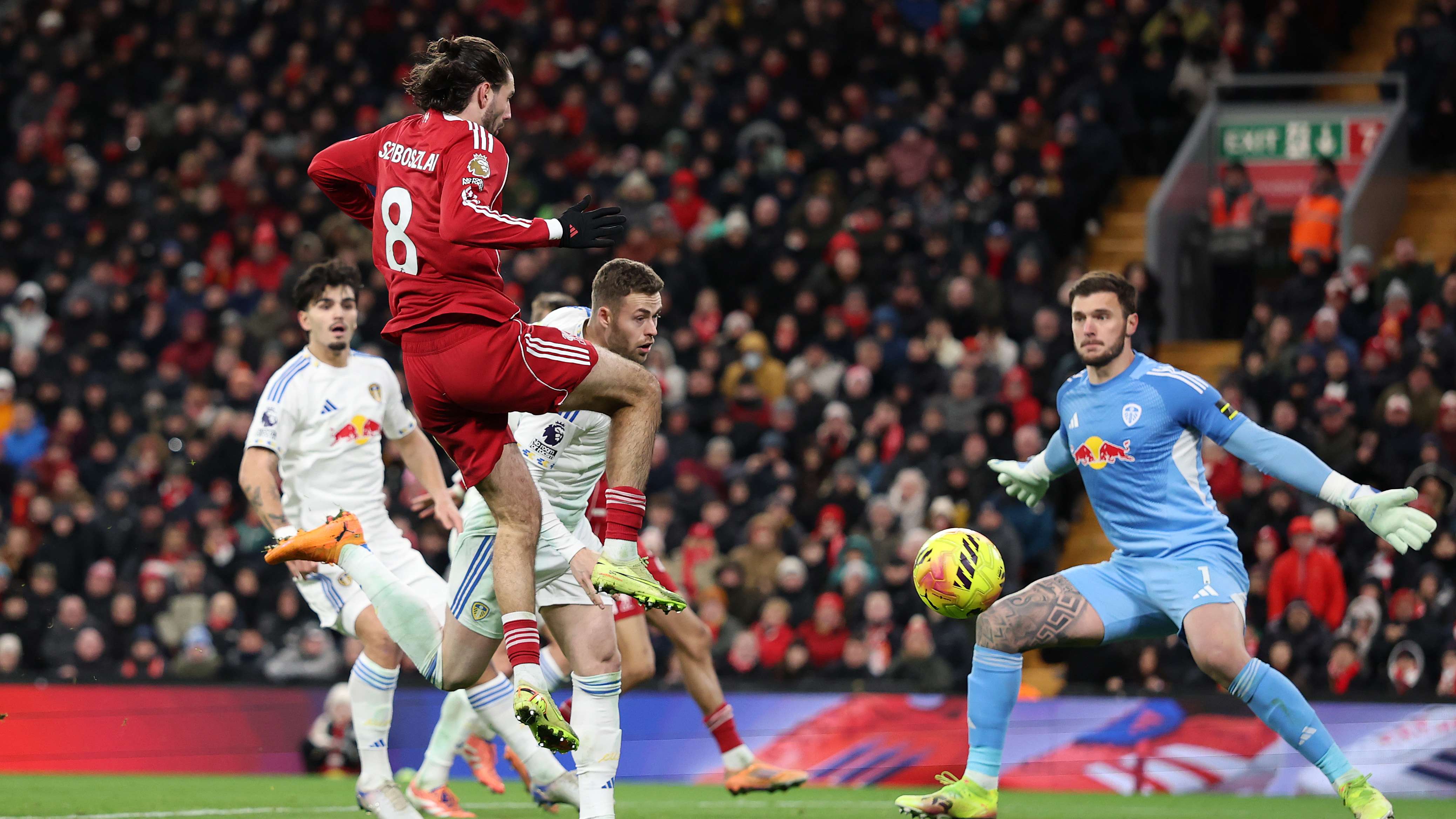 Liverpool v Leeds United - Premier League