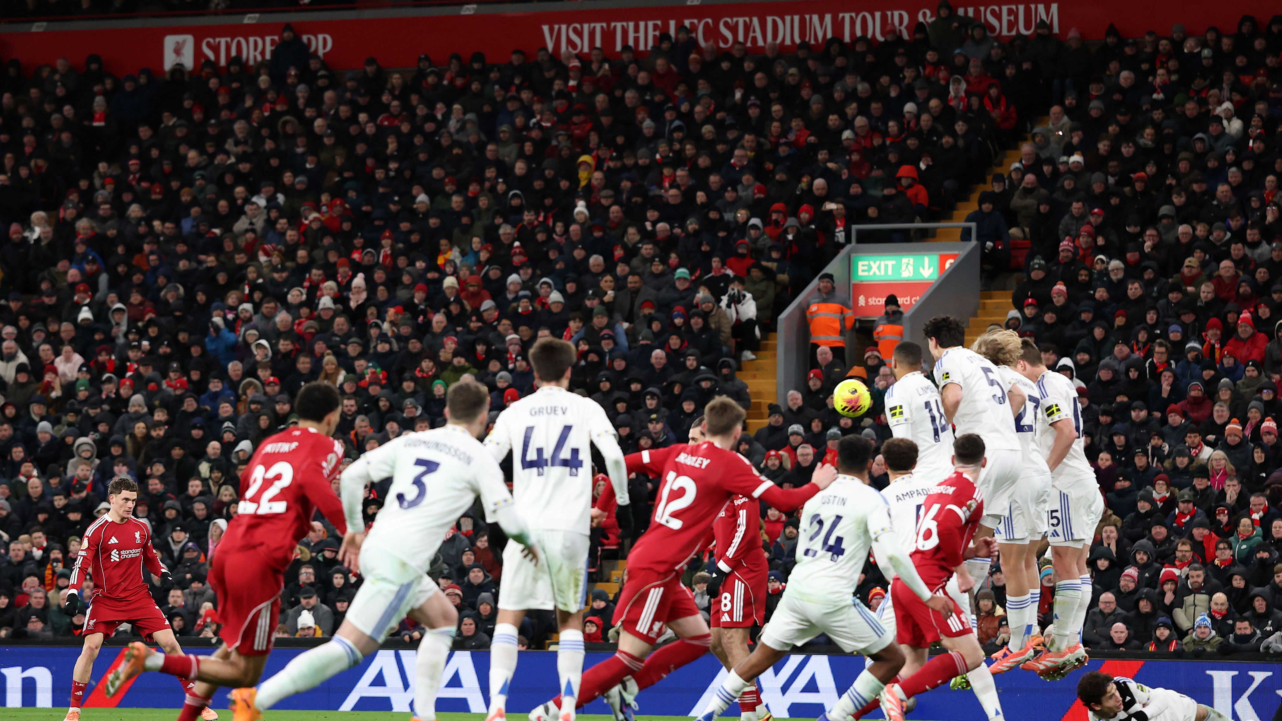 Liverpool v Leeds United - Premier League
