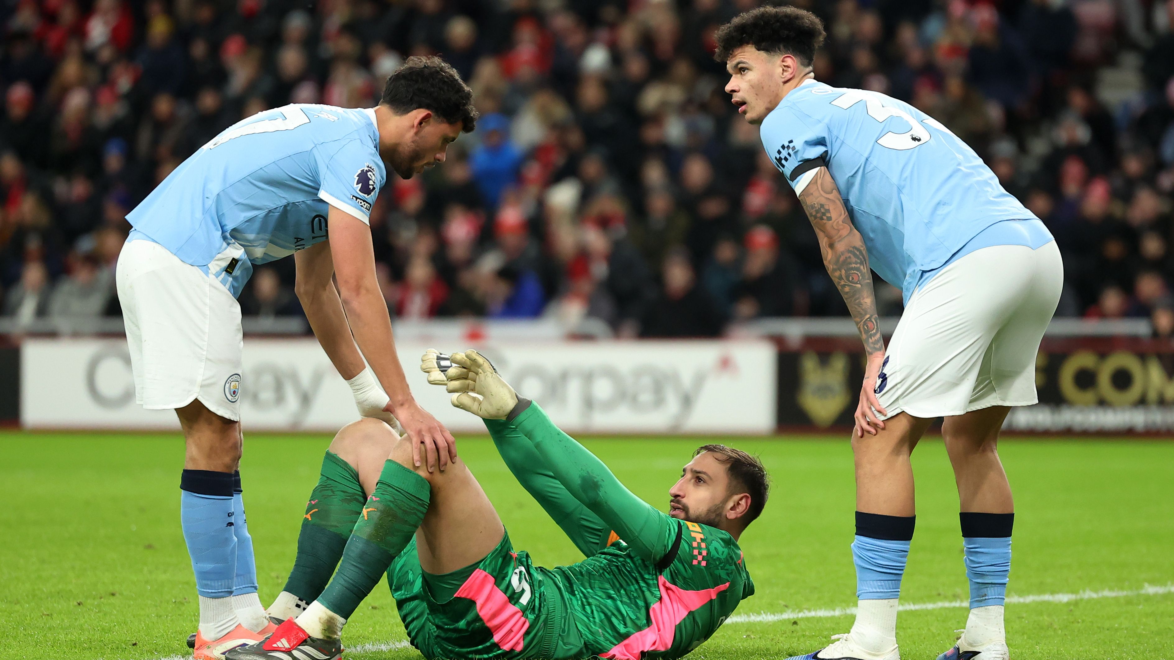 Sunderland v Manchester City - Premier League