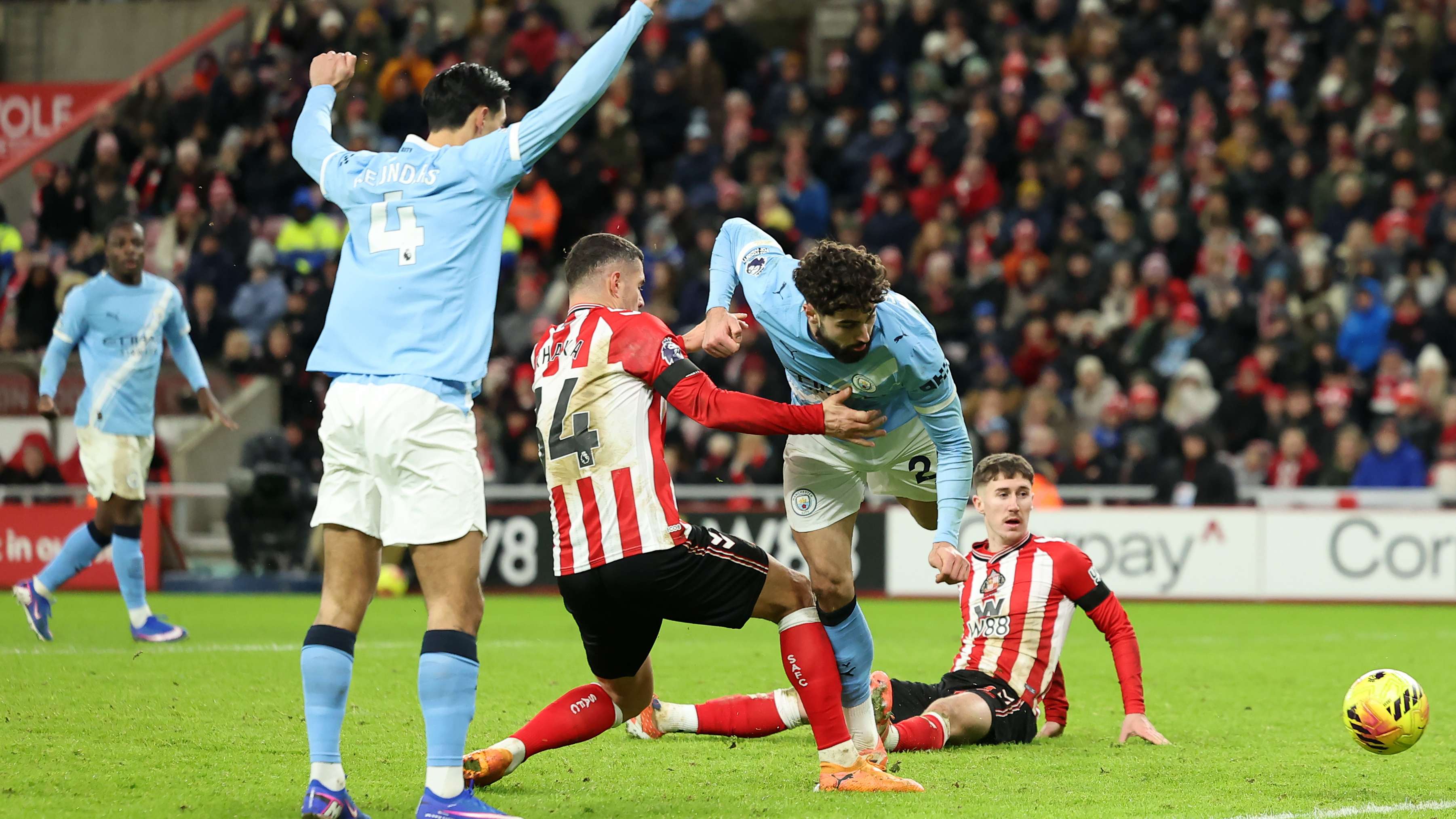 Sunderland v Manchester City - Premier League