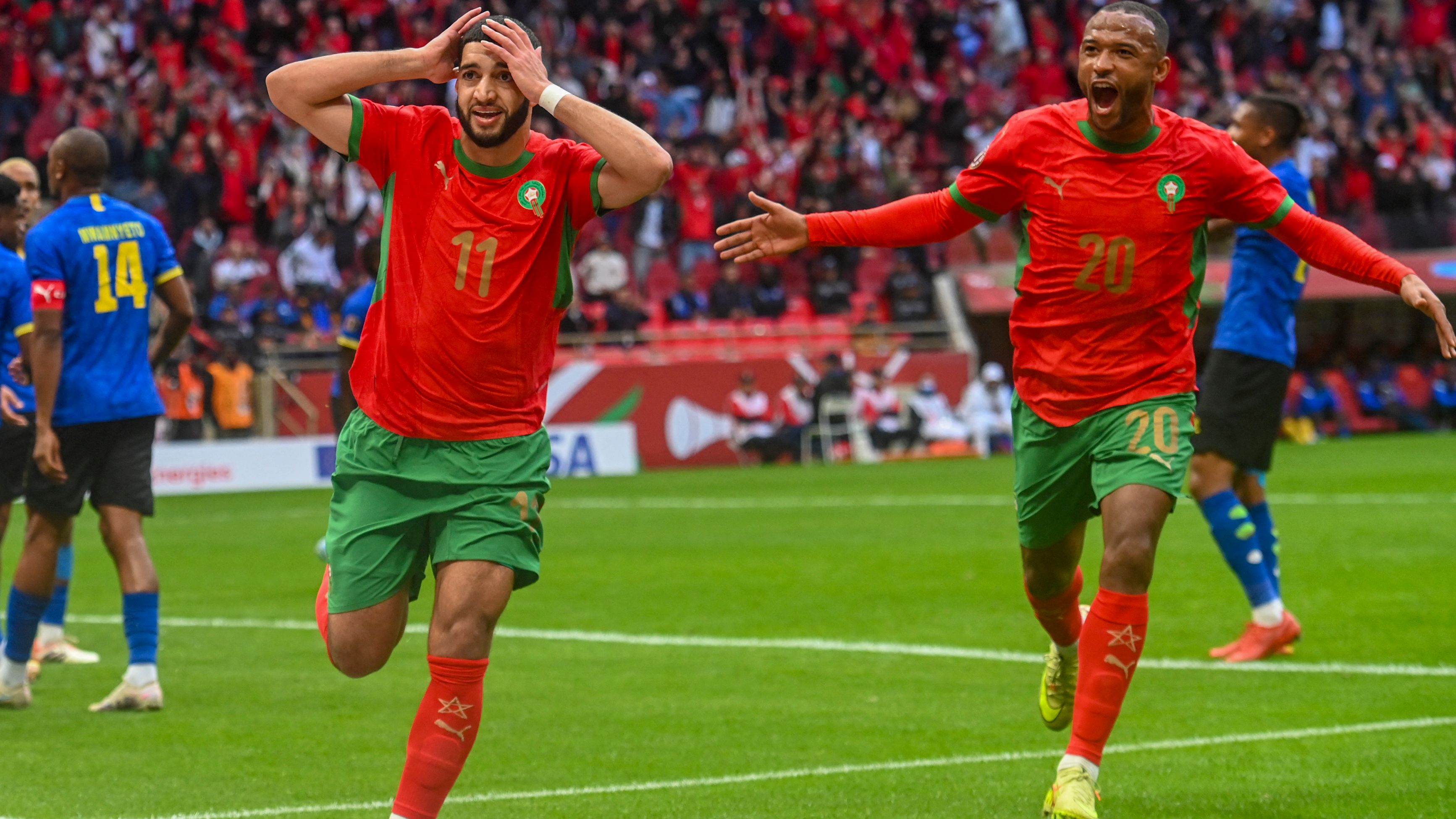 Imagen de cuartos de final de la CAN 2025 entre potencias africanas