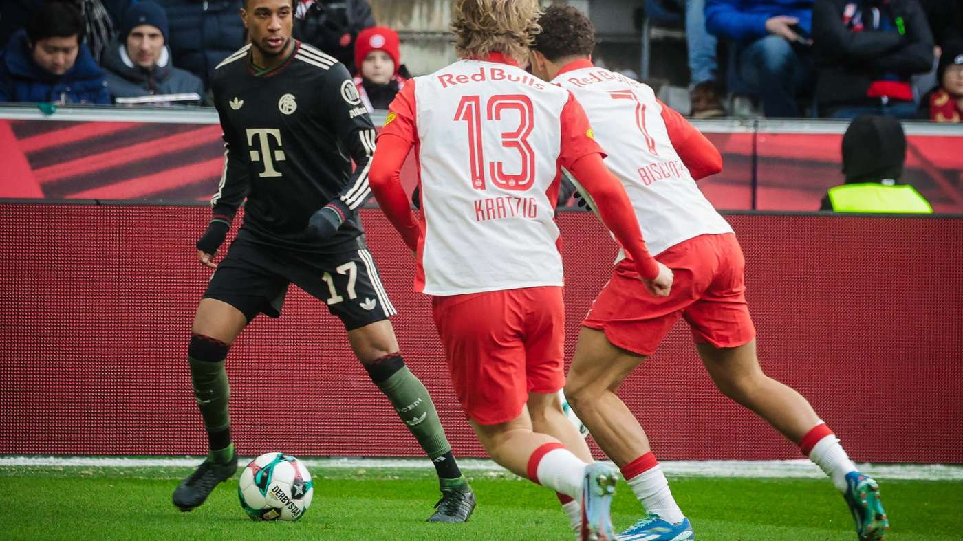 FBL-AUT-GER-BUNDESLIGA-FRIENDLY-SALZBURG-BAYERN MUNICH