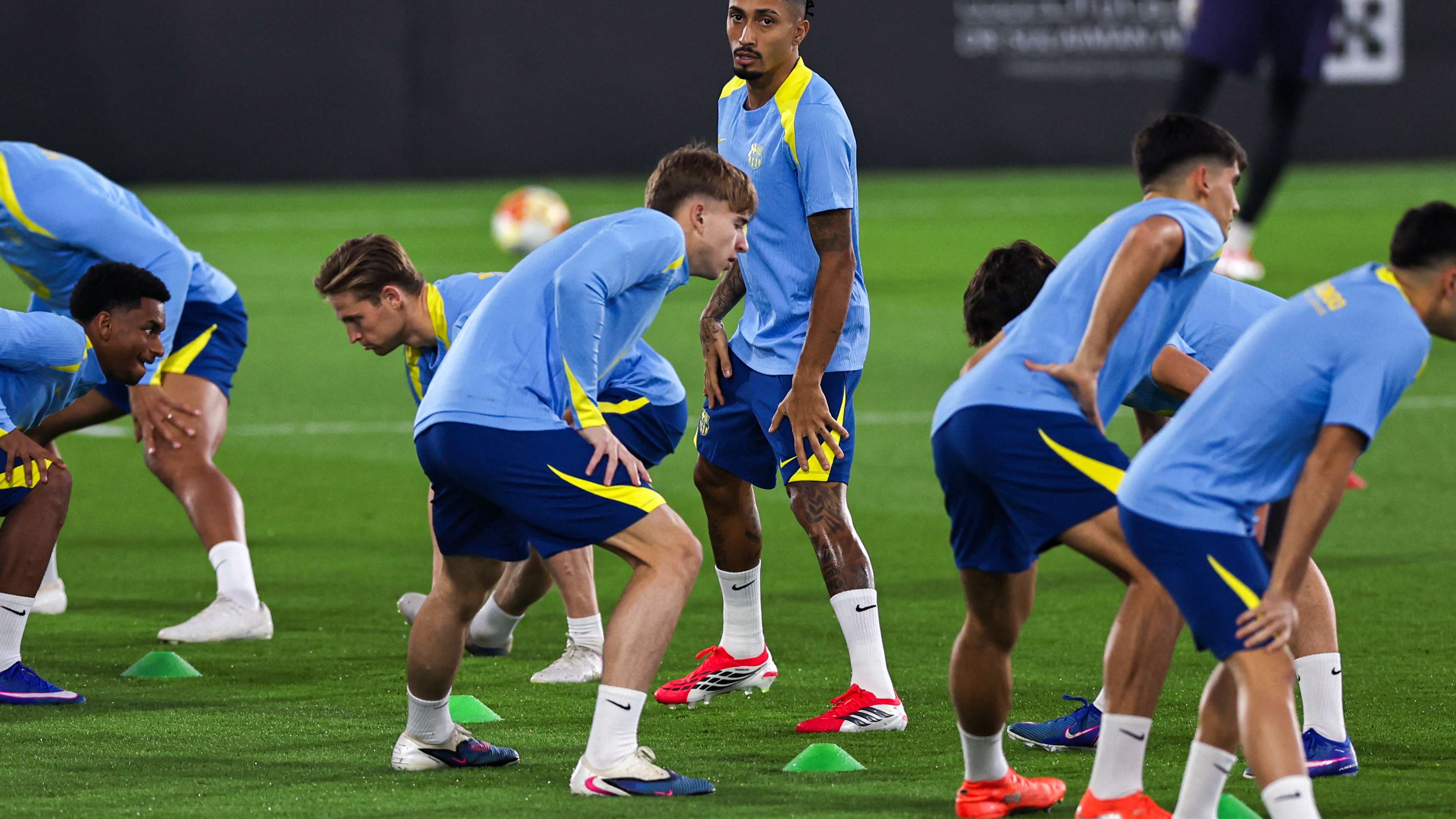 FBL-KSA-ESP-SUPERCUP-BARCELONA-ATHLETIC BILBAO-TRAINING