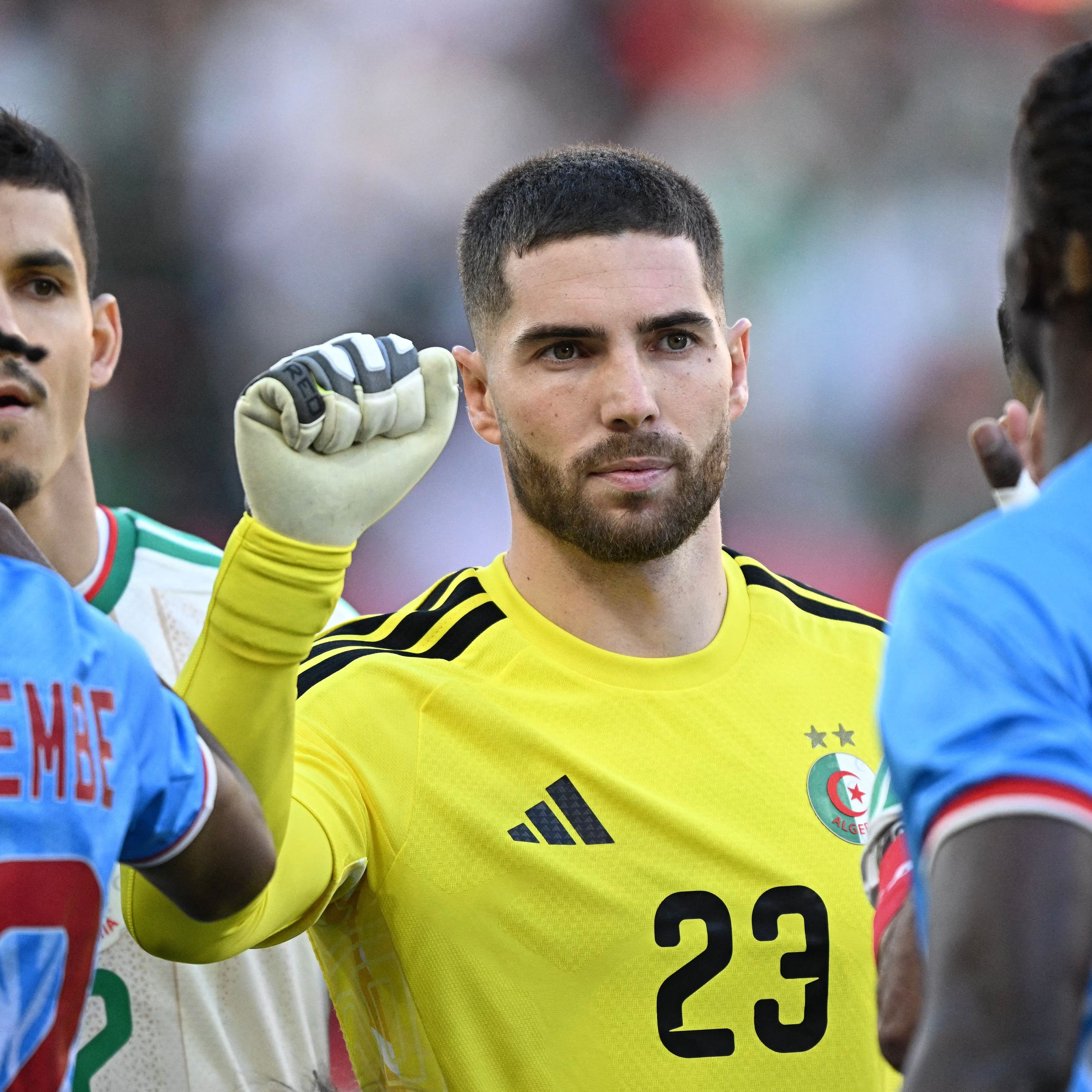 Luka Zidane porta l'Algeria ai quarti di Coppa d'Africa con una porta inviolata