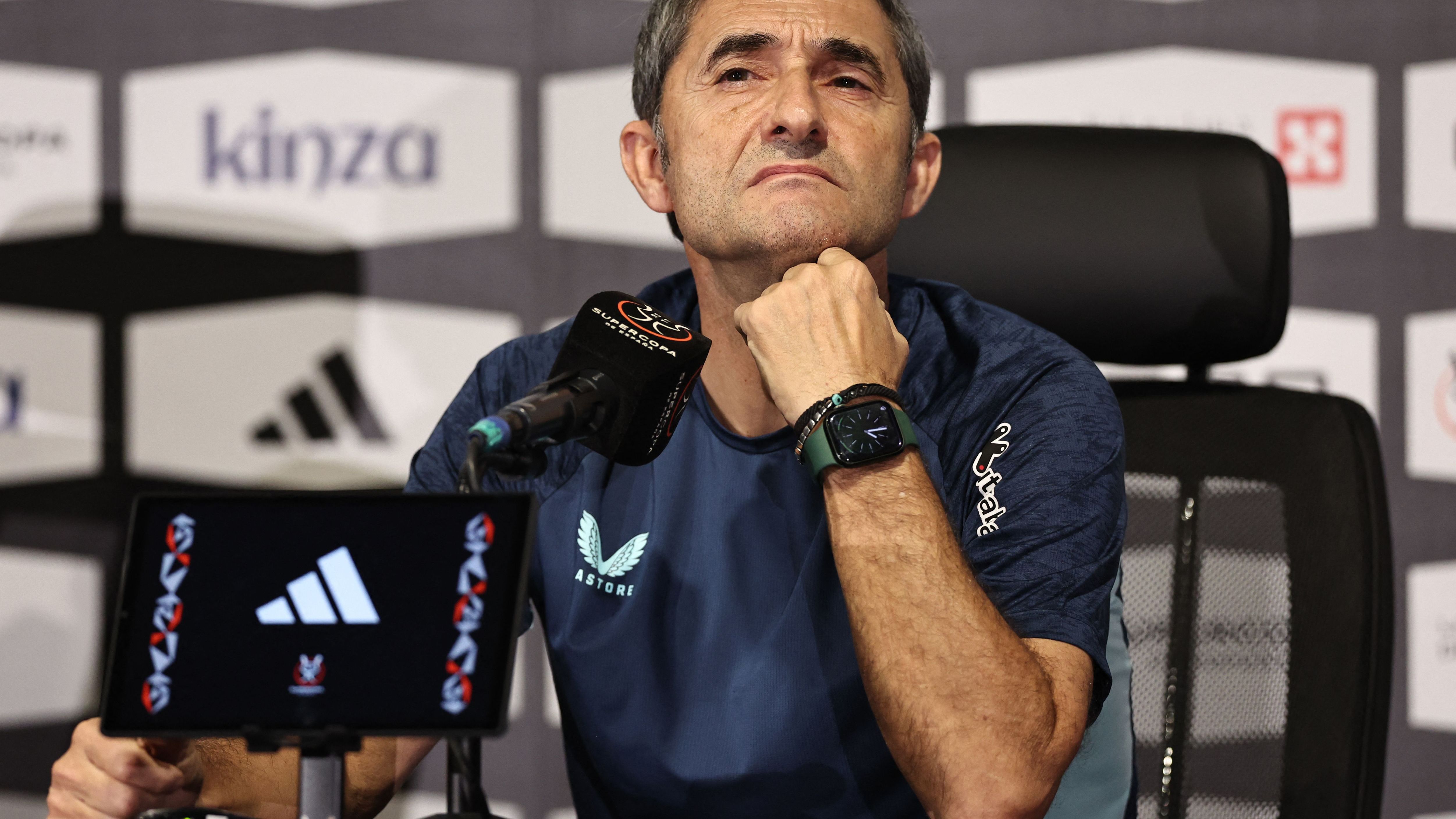 FBL-KSA-ESP-SUPERCUP-BARCELONA-ATHLETIC BILBAO-PRESSER