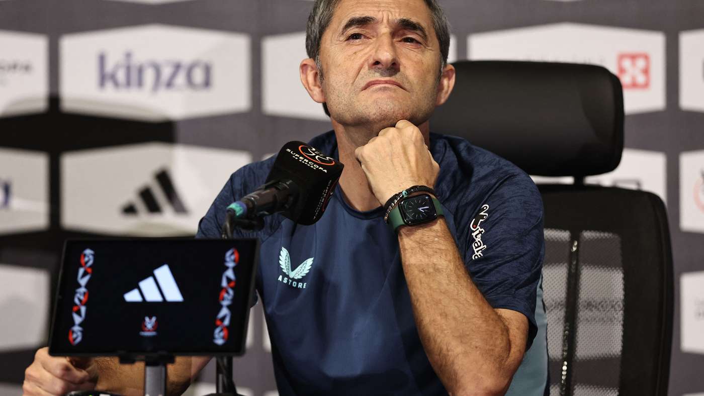 FBL-KSA-ESP-SUPERCUP-BARCELONA-ATHLETIC BILBAO-PRESSER