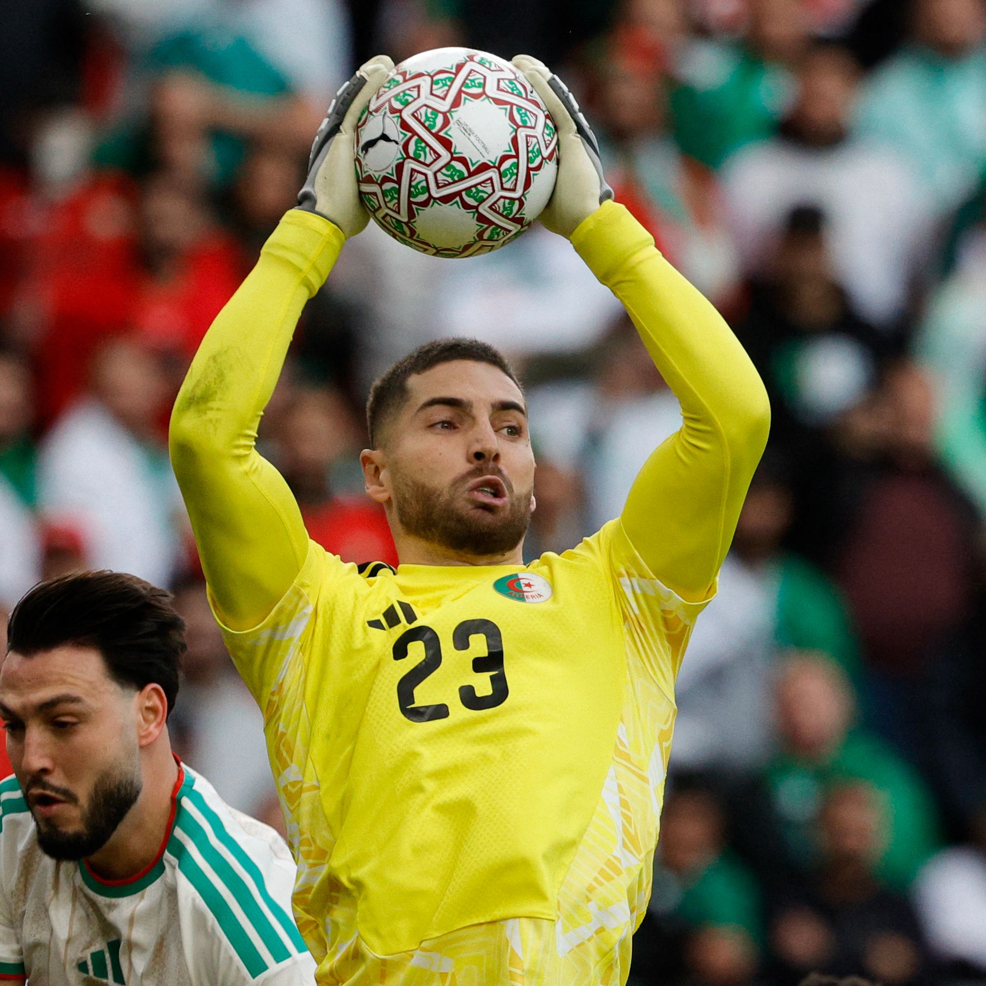 Luka Zidane Algeria Nigeria AFCON quarterfinal Morocco