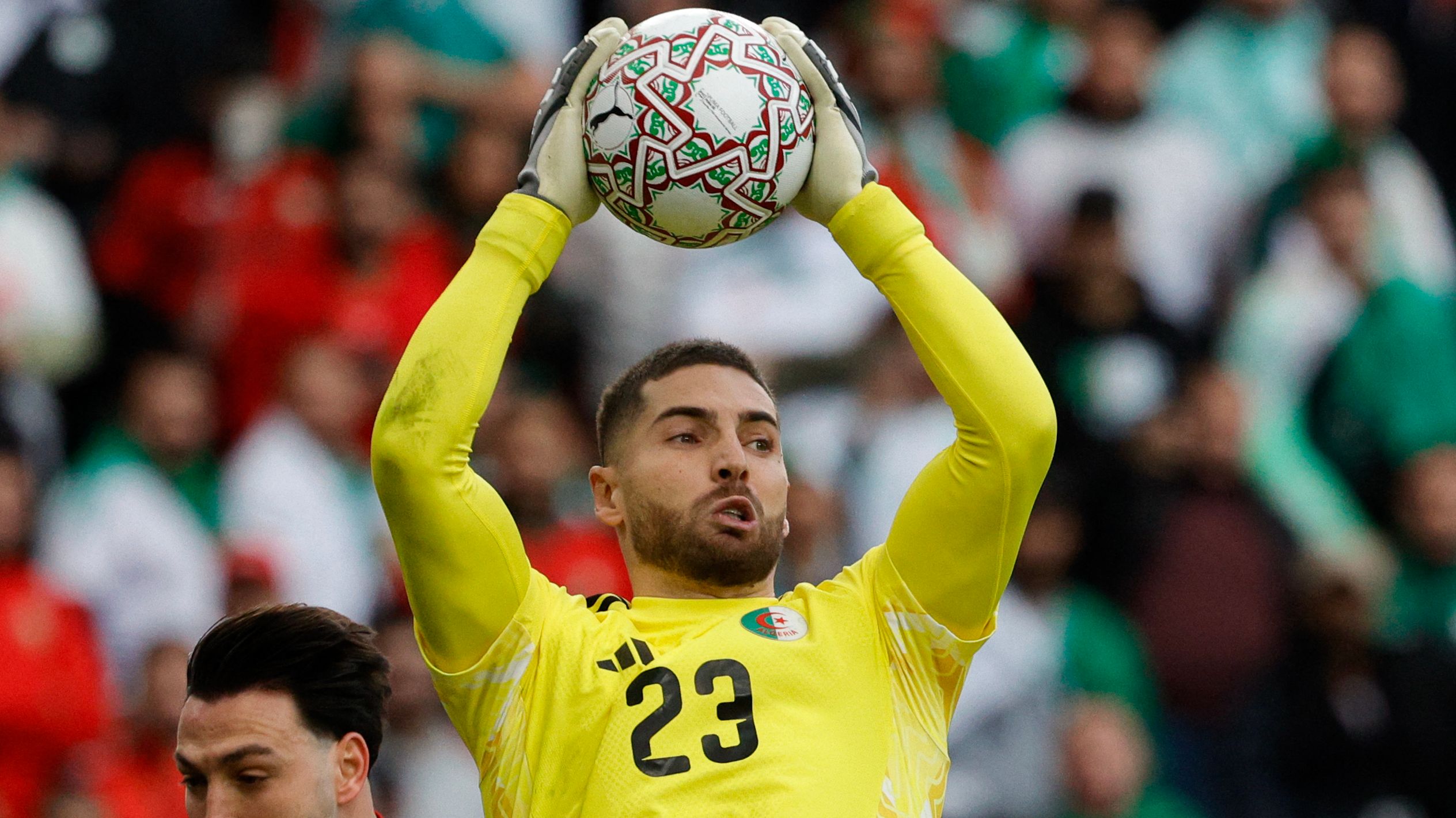 Luka Zidane tra i pali nell'Algeria contro la Nigeria ai quarti di Coppa d'Africa in Marocco