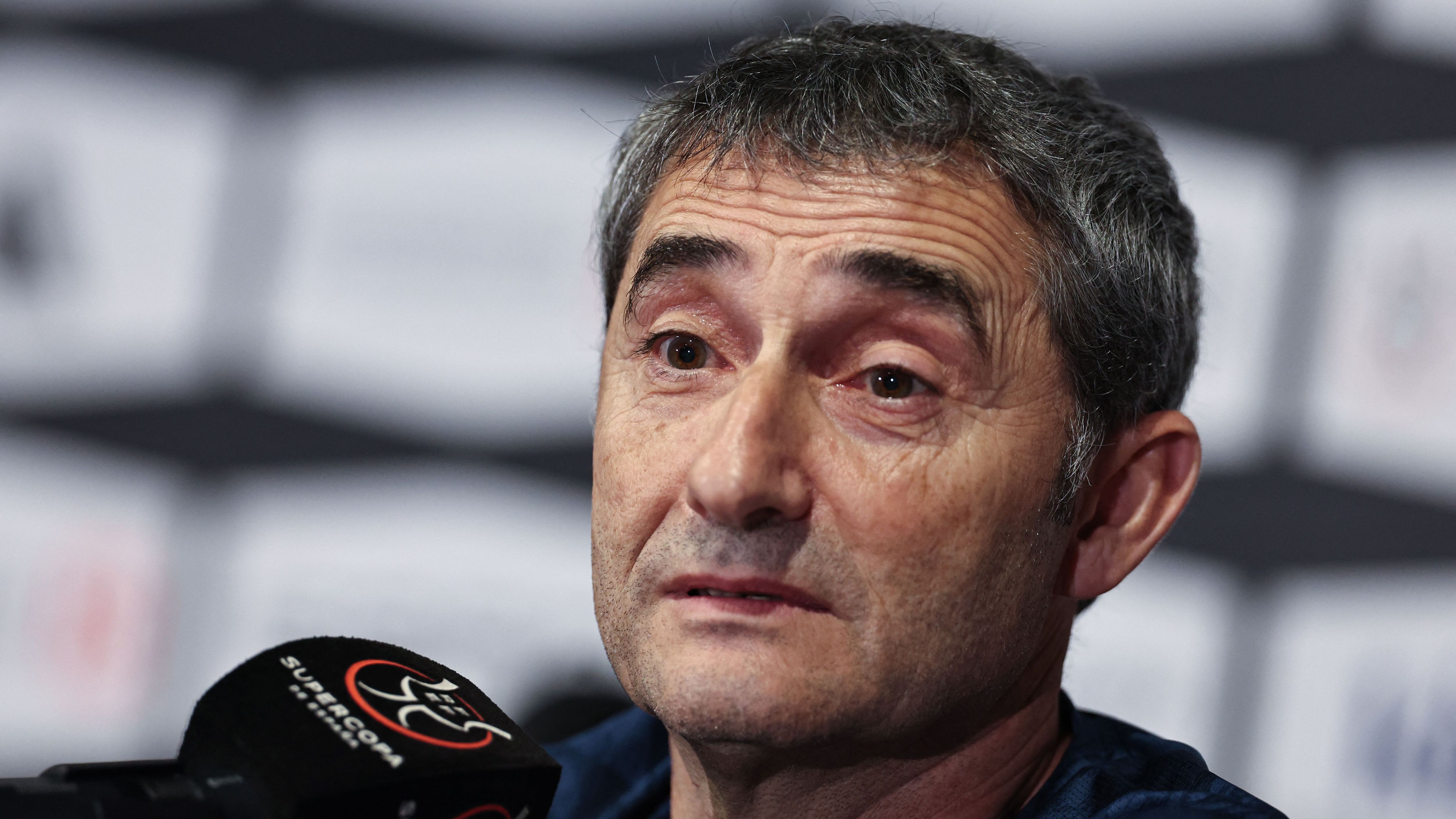 FBL-KSA-ESP-SUPERCUP-BARCELONA-ATHLETIC BILBAO-PRESSER