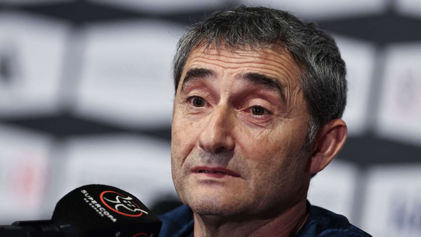 FBL-KSA-ESP-SUPERCUP-BARCELONA-ATHLETIC BILBAO-PRESSER