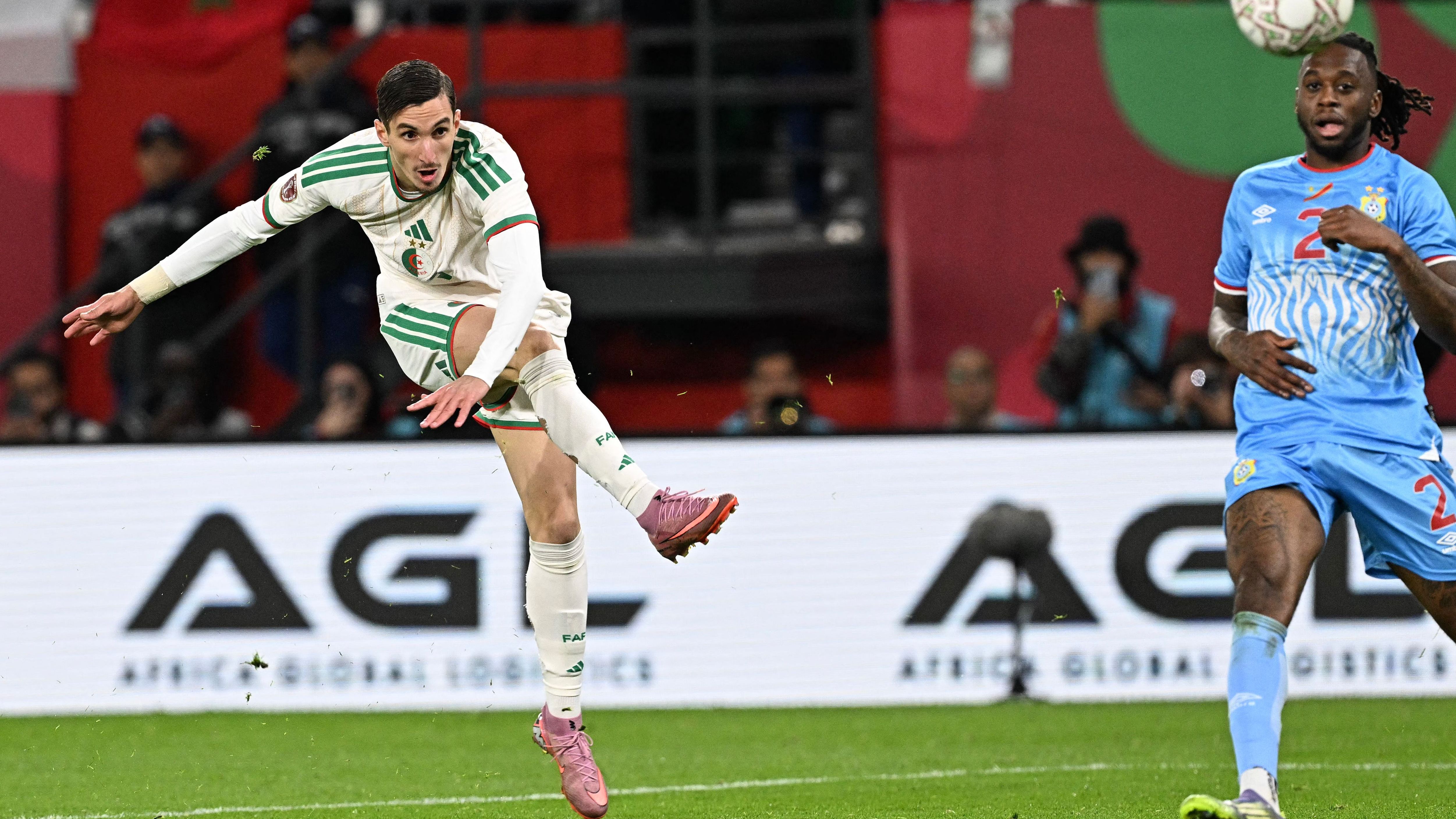 Algeria Congo AFCON 2025 ottavi Getty Images