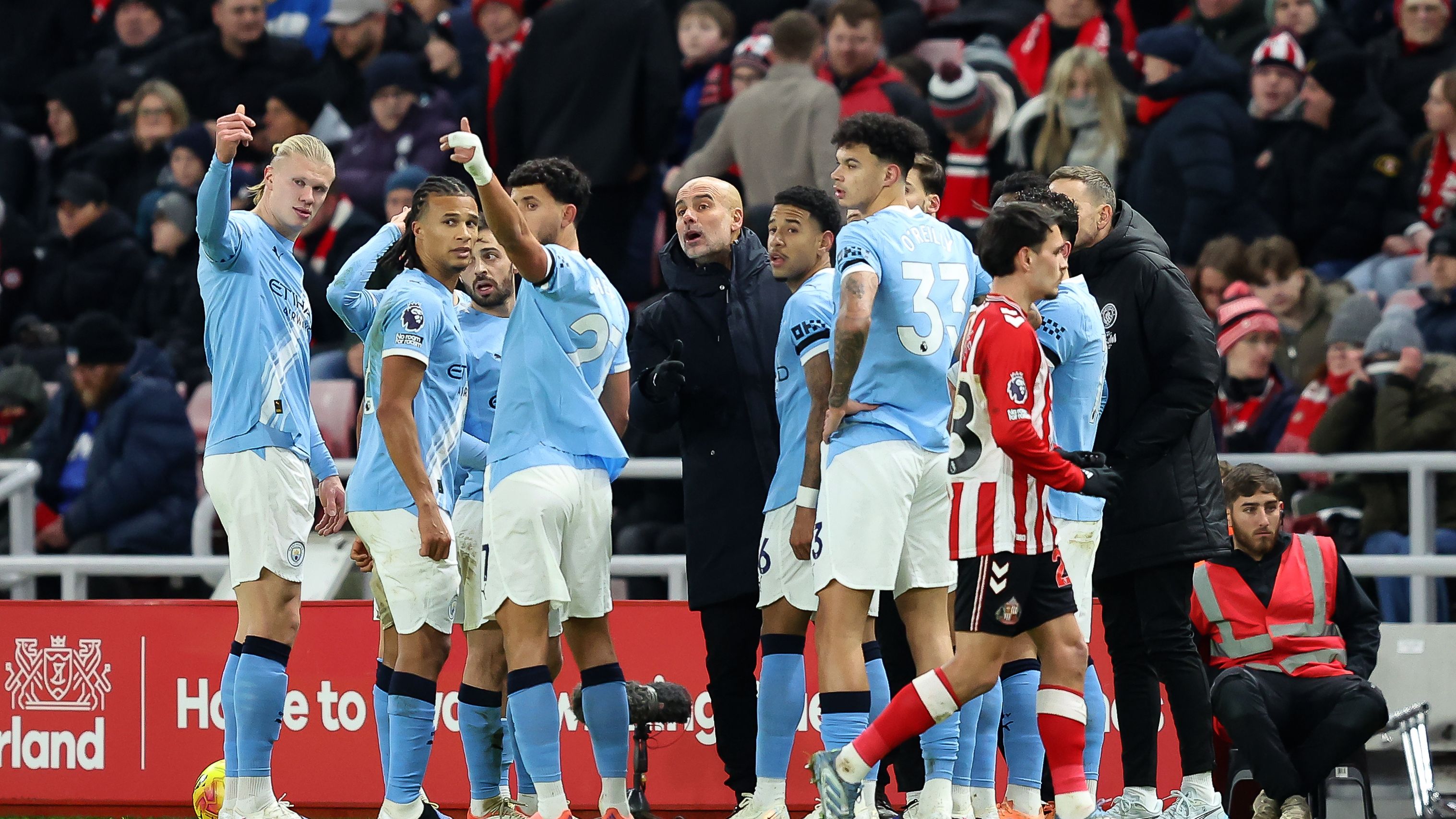 Sunderland v Manchester City - Premier League
