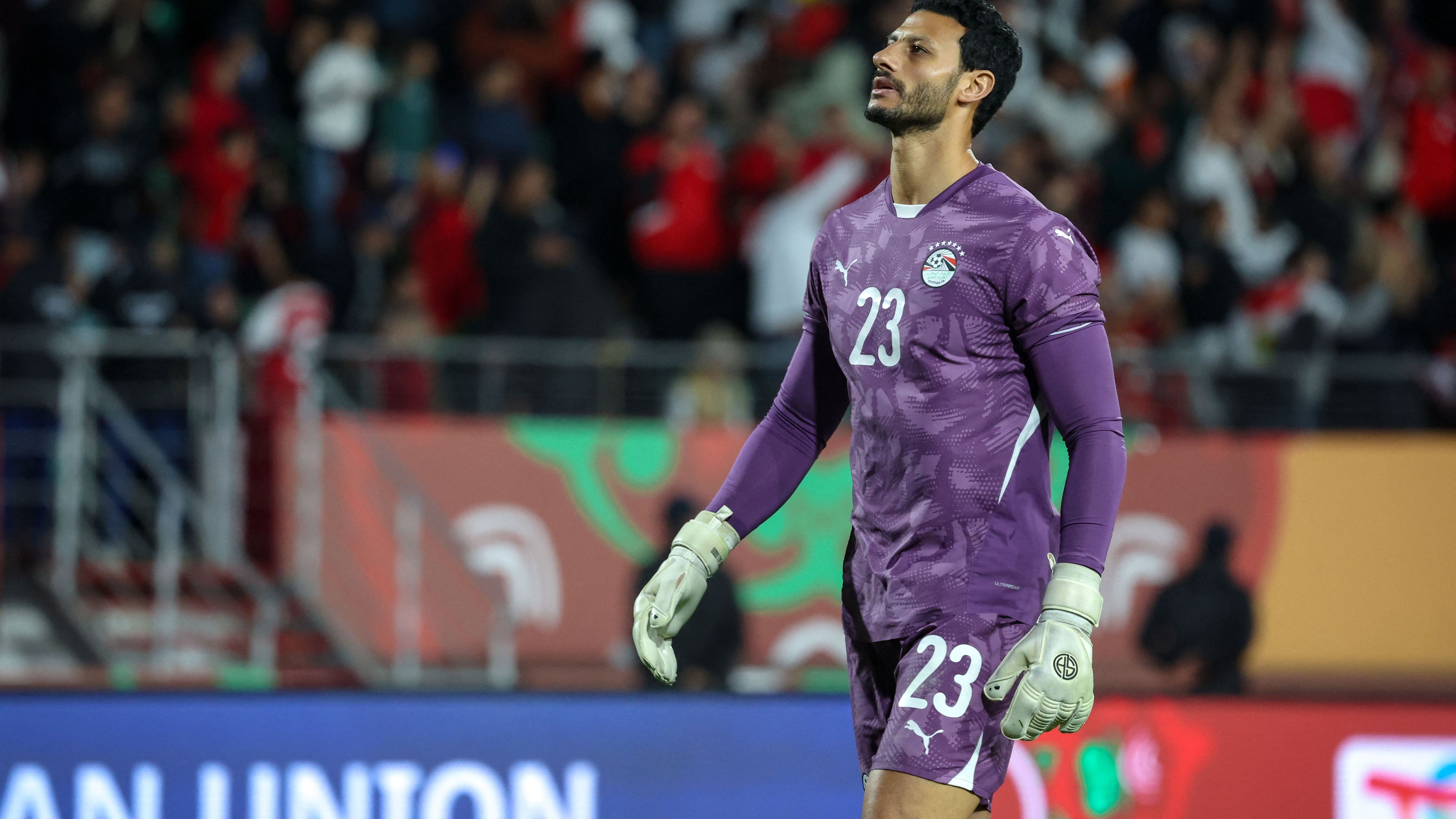 Egypt vs Nigeria AFCON 2025 Mohamed El-Shenawy Getty Images