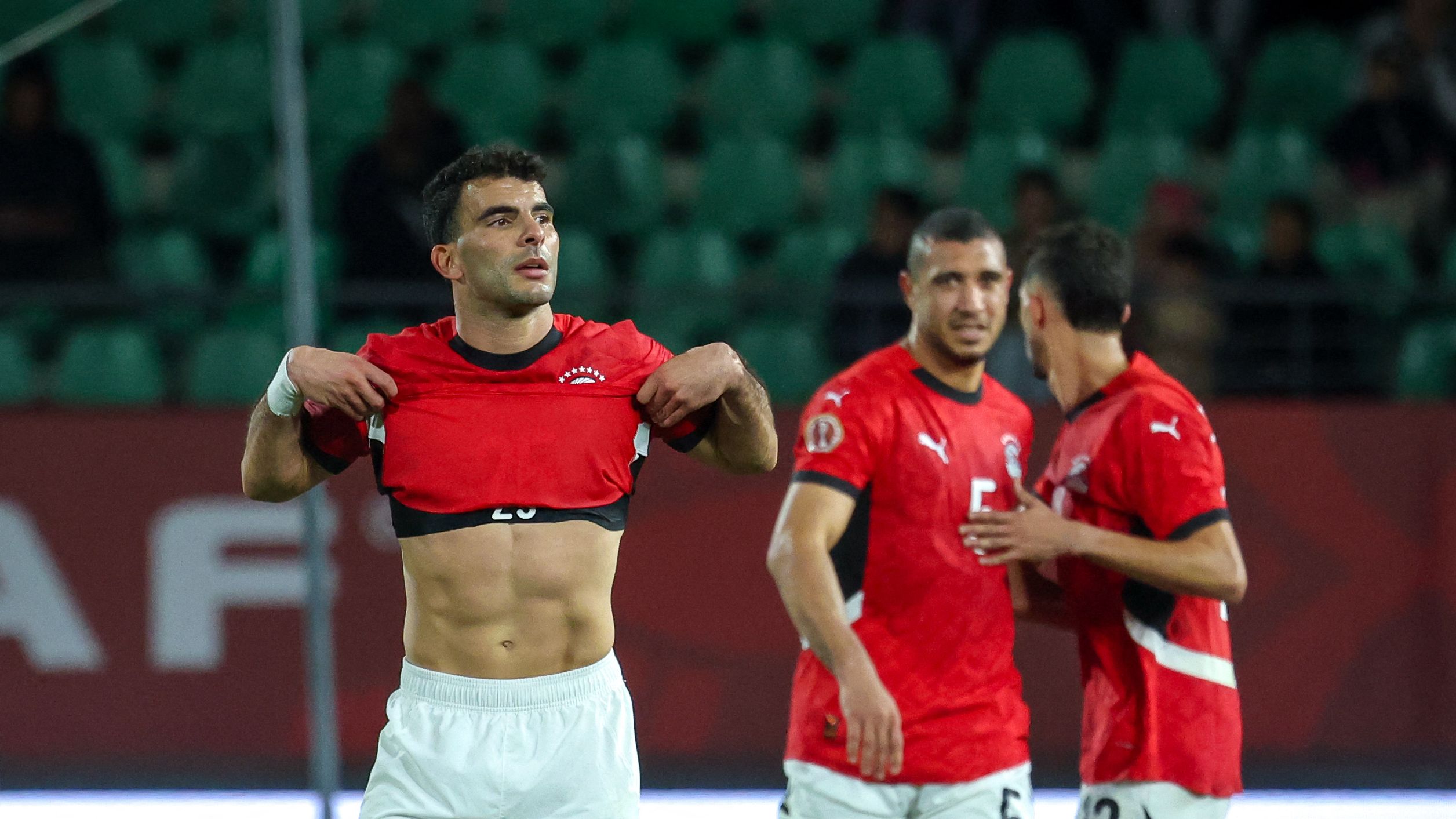 Egypt-vs-Benin-match-at-the-African-Cup-of-Nations-2025-16th-Rou