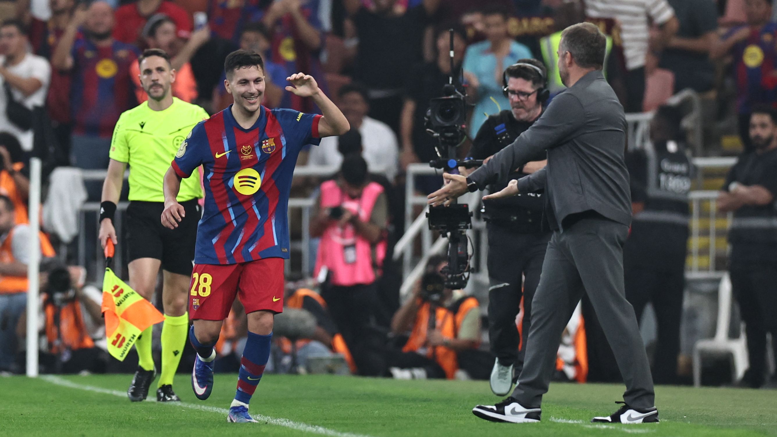 FBL-KSA-ESP-SUPERCUP-BARCELONA-ATHLETIC BILBAO