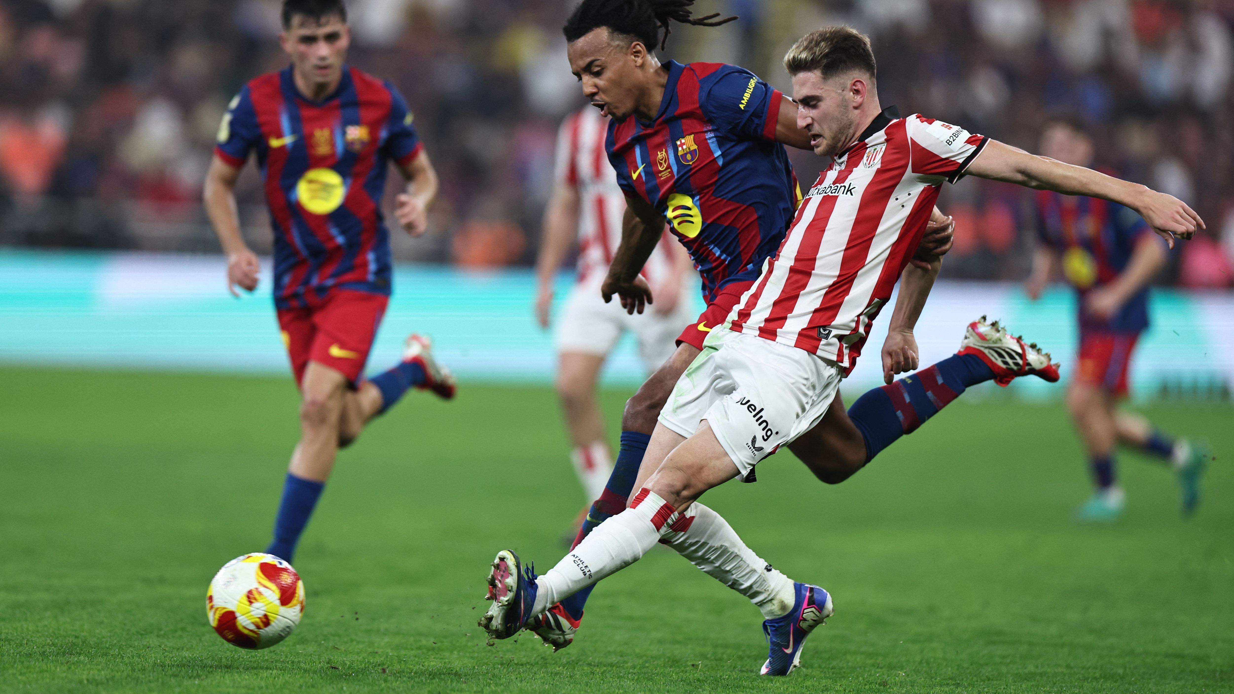 FBL-KSA-ESP-SUPERCUP-BARCELONA-ATHLETIC BILBAO