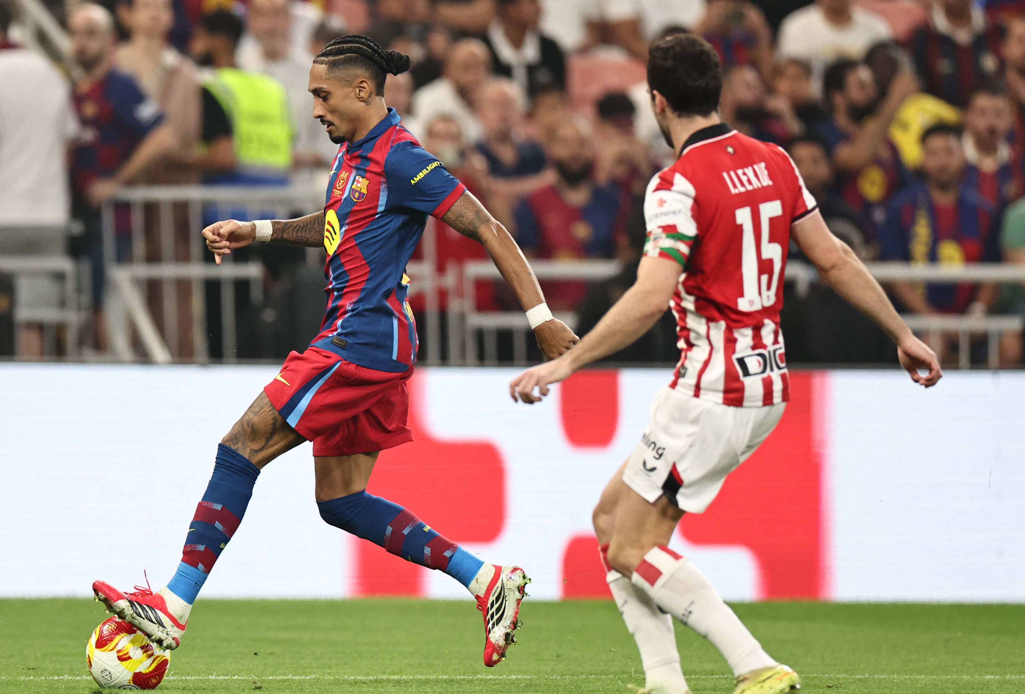 FBL-KSA-ESP-SUPERCUP-BARCELONA-ATHLETIC BILBAO