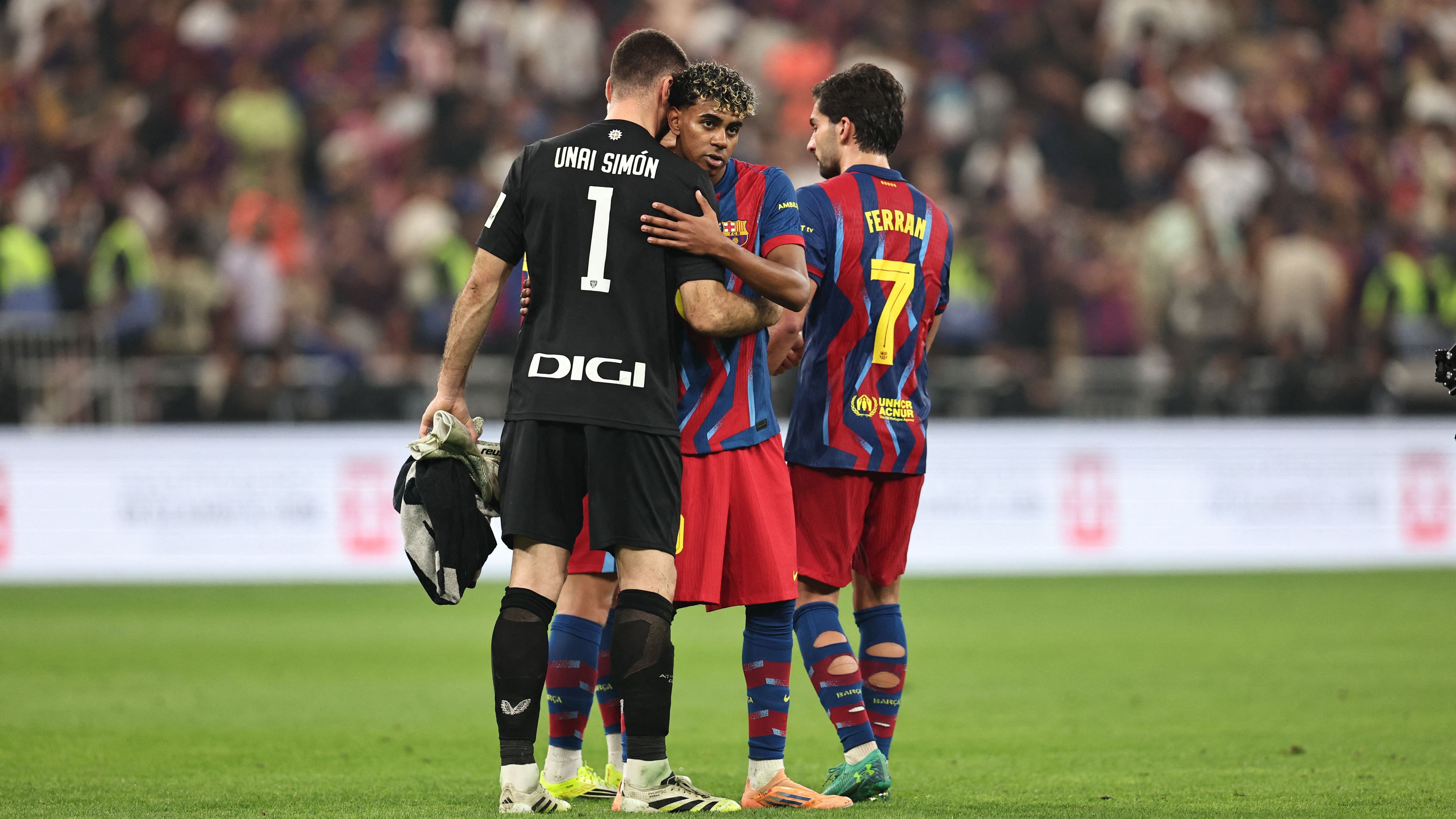 FBL-KSA-ESP-SUPERCUP-BARCELONA-ATHLETIC BILBAO