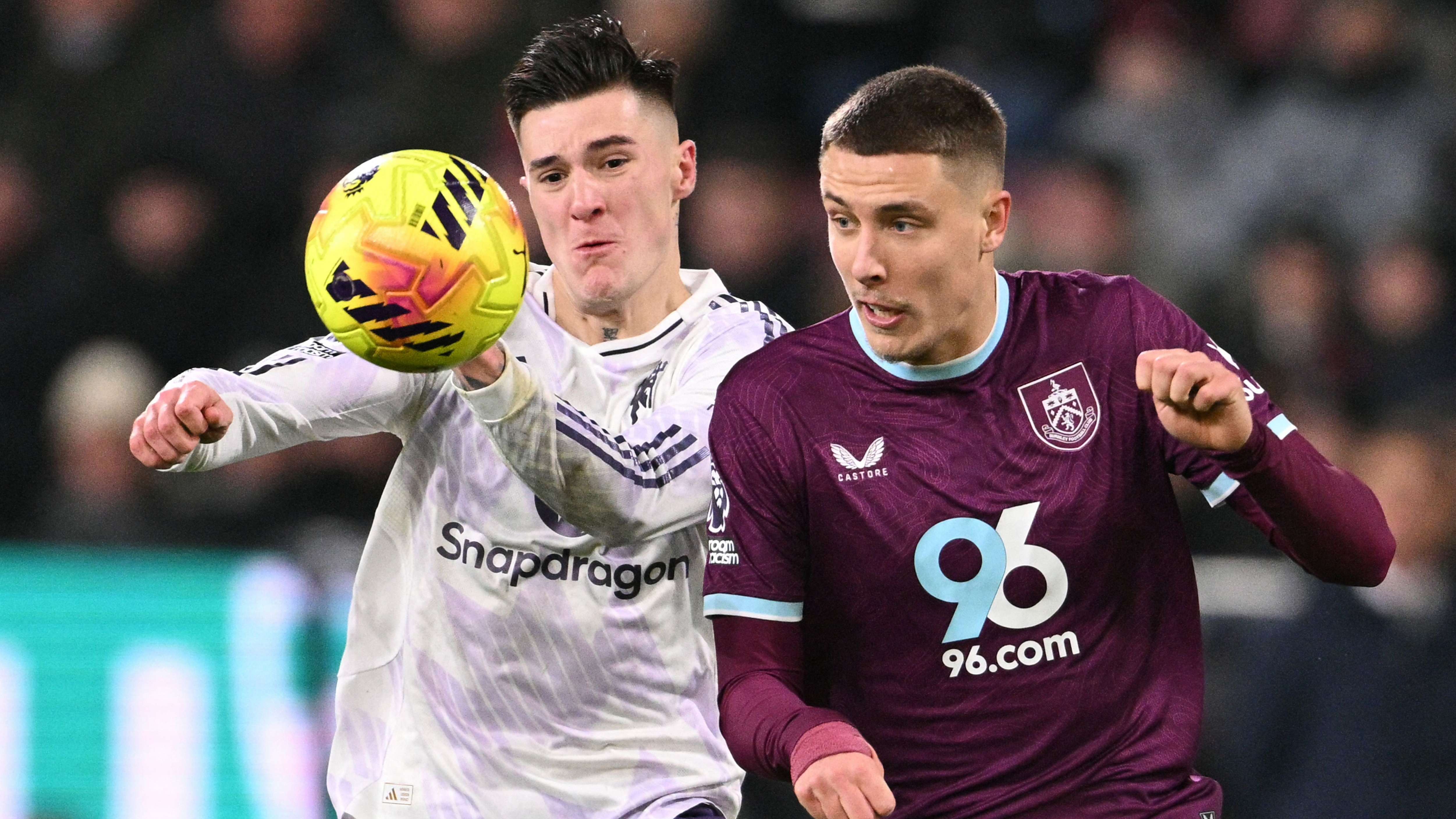 FBL-ENG-PR-BURNLEY-MAN UTD