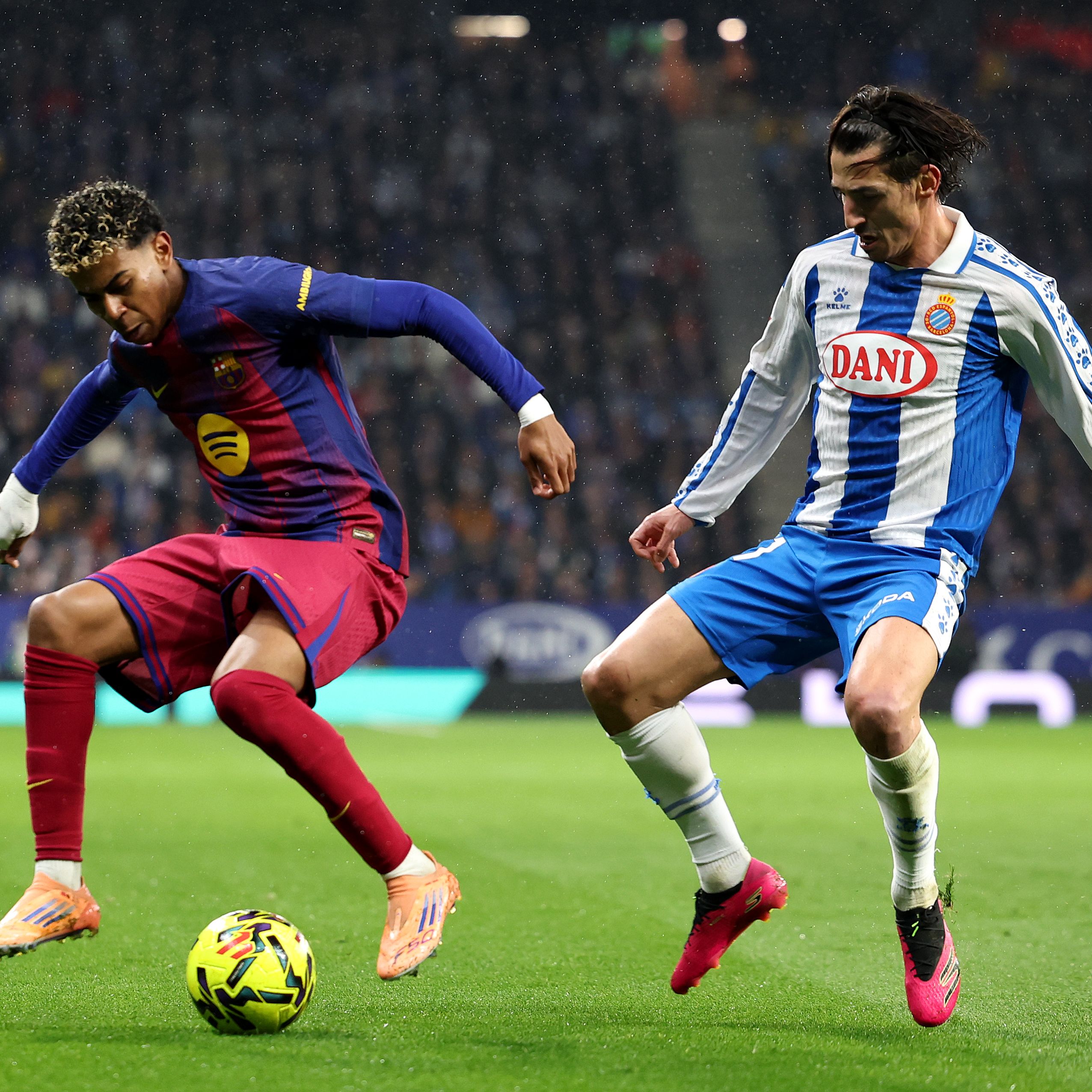 Espanyol Barcelona derby: Romero shines in the locker room and on the left wing