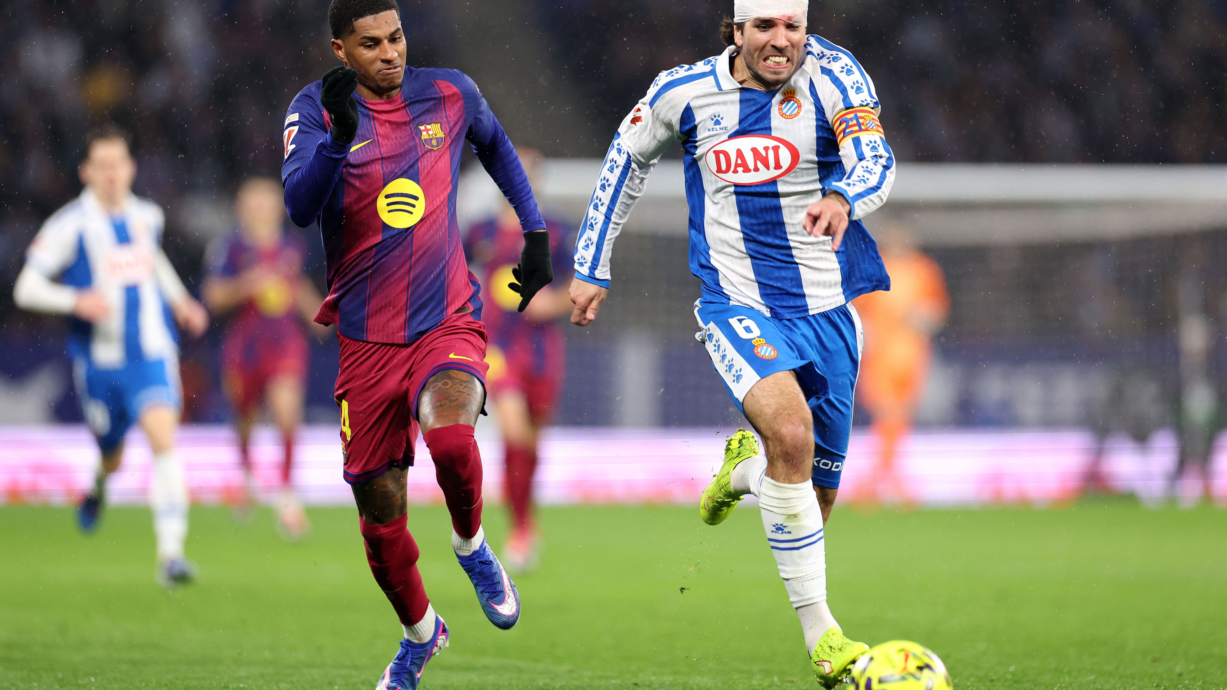 RCD Espanyol de Barcelona v FC Barcelona - LaLiga EA Sports