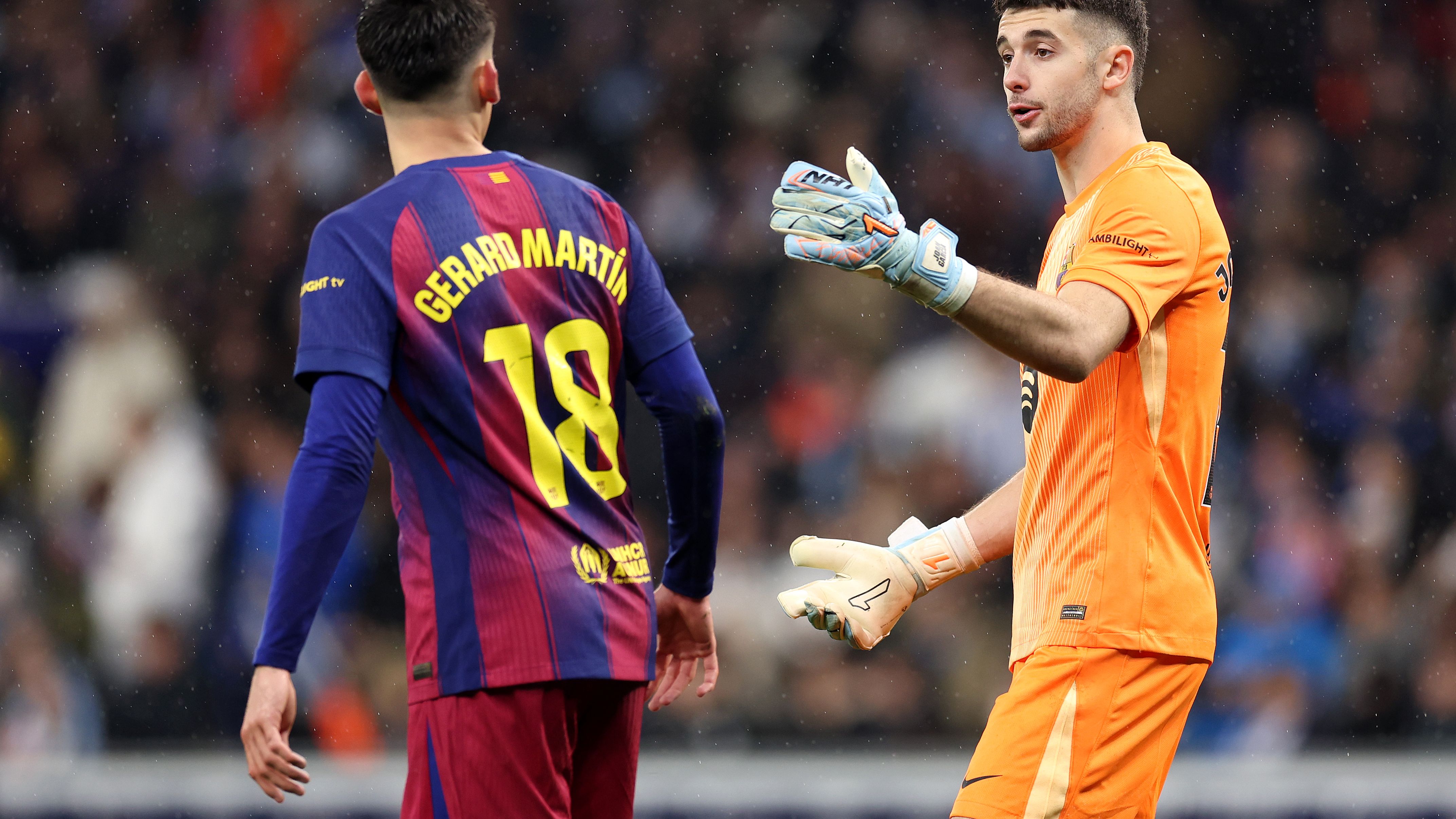 Espanyol Barcelona derby 2026 Lahoz shove
